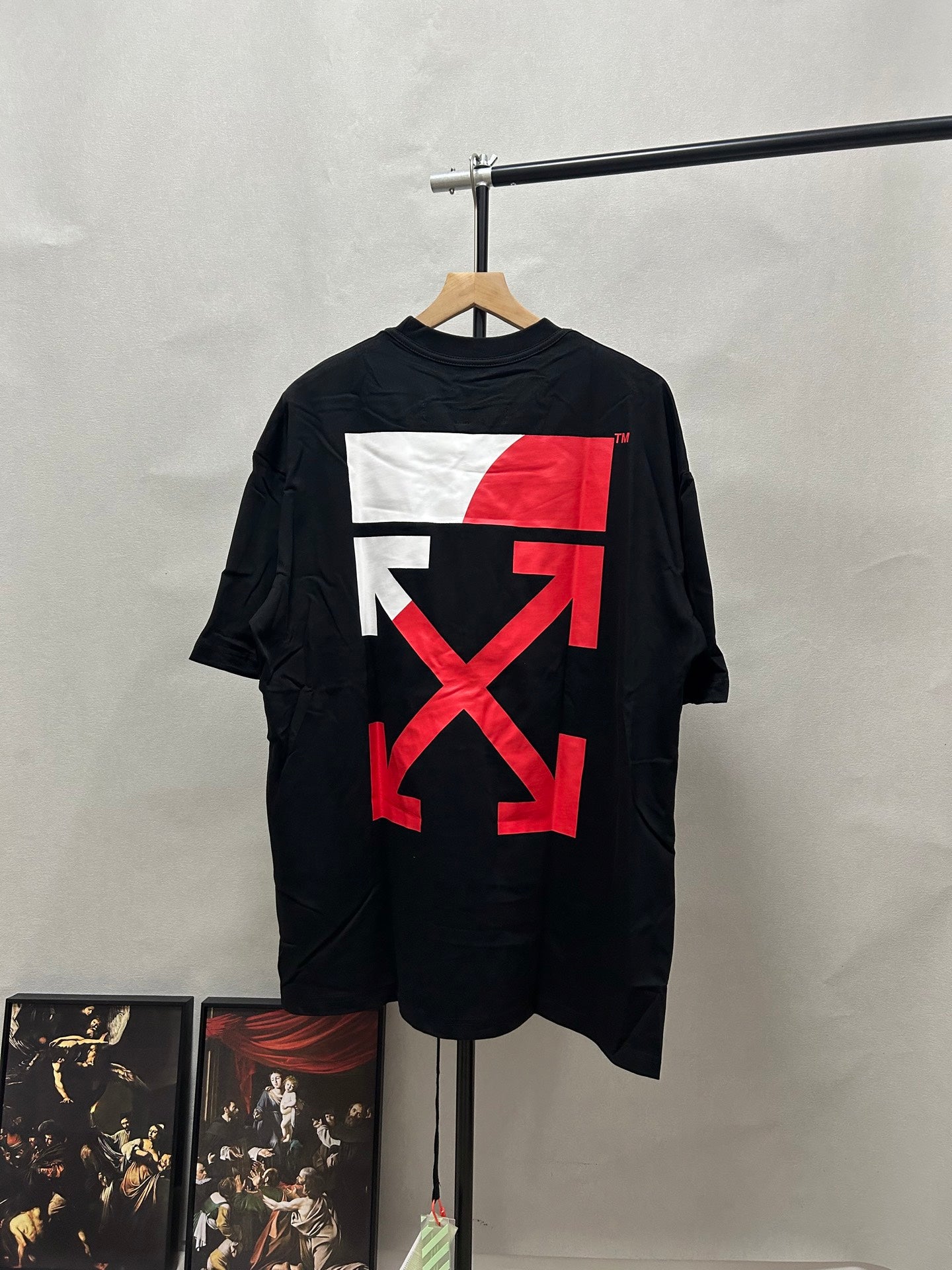 LuxluxHouse Best Quality Clothes Off White T-shirt
