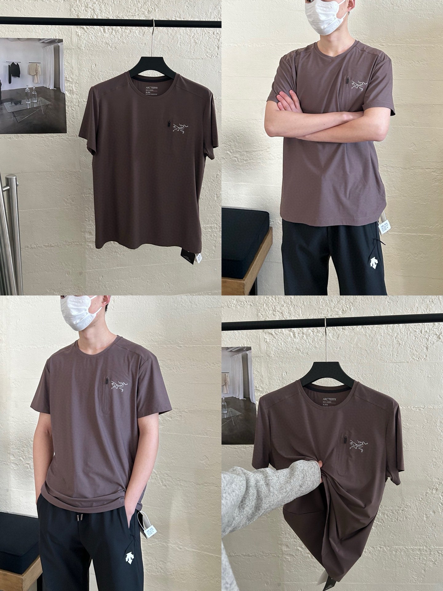 LuxluxHouse Best Quality Clothes T-shirt Arcteryx