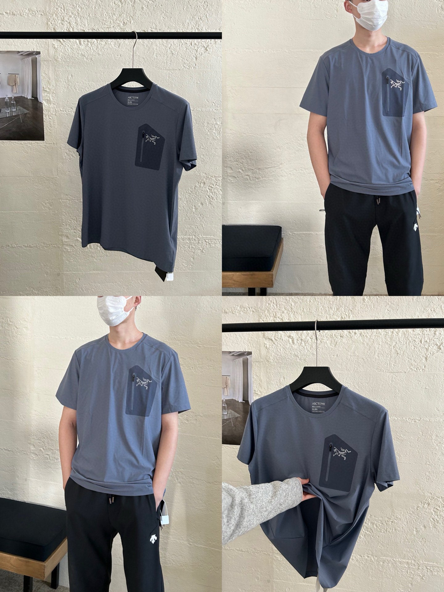 LuxluxHouse Best Quality Clothes T-shirt Arcteryx