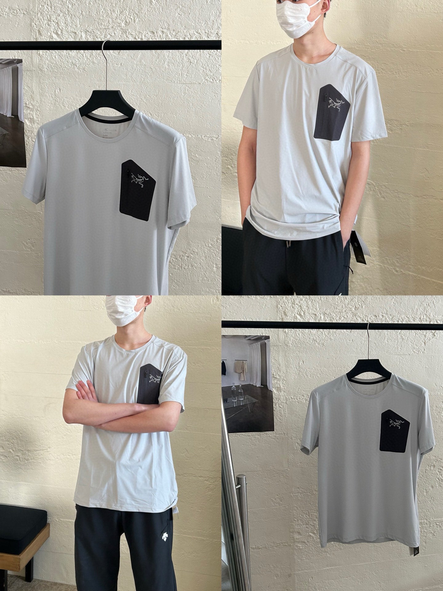 LuxluxHouse Best Quality Clothes T-shirt Arcteryx