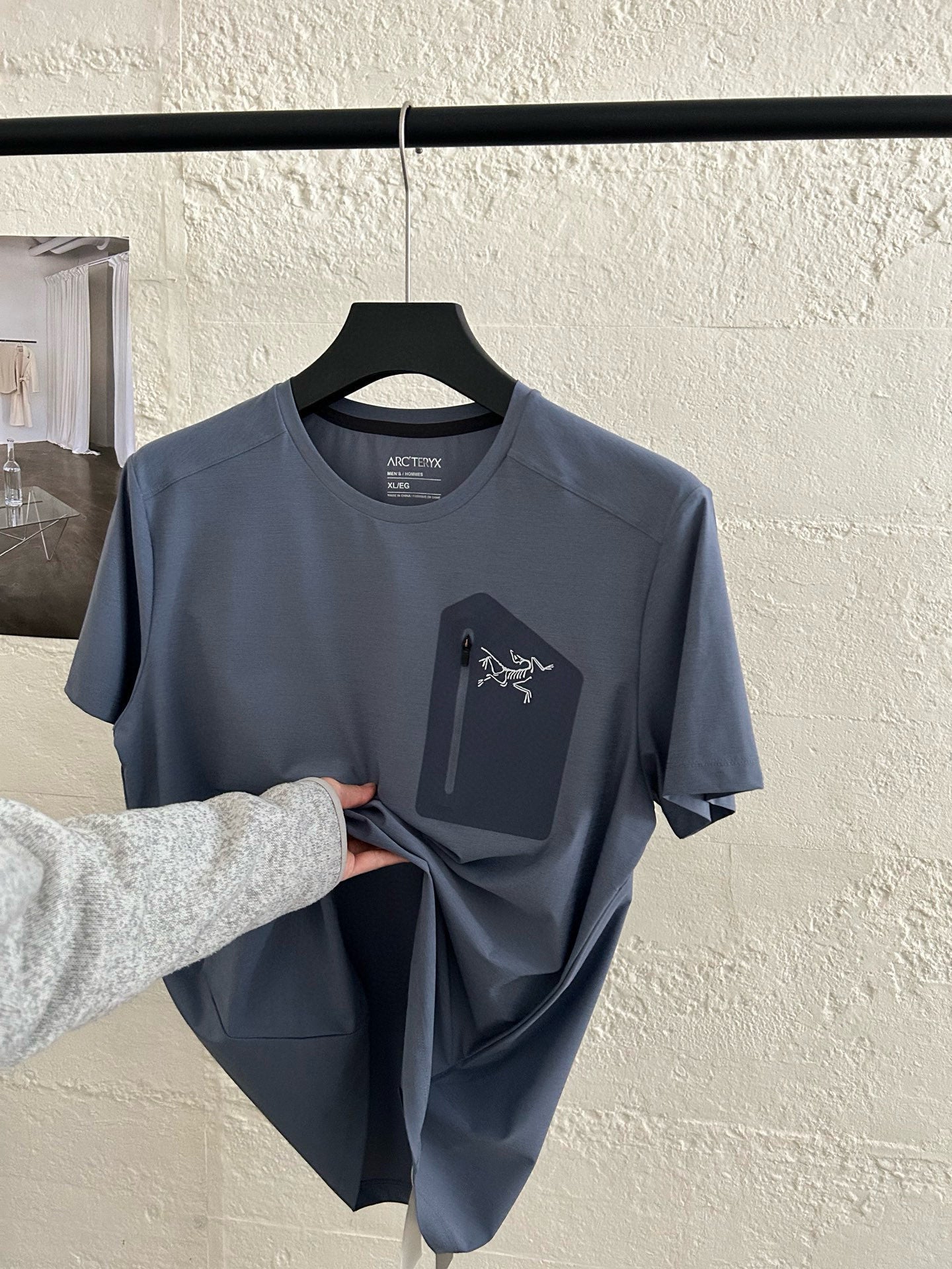 LuxluxHouse Best Quality Clothes T-shirt Arcteryx