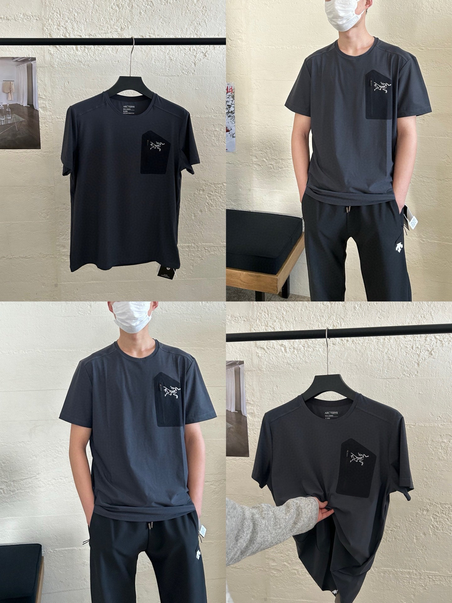 LuxluxHouse Best Quality Clothes T-shirt Arcteryx