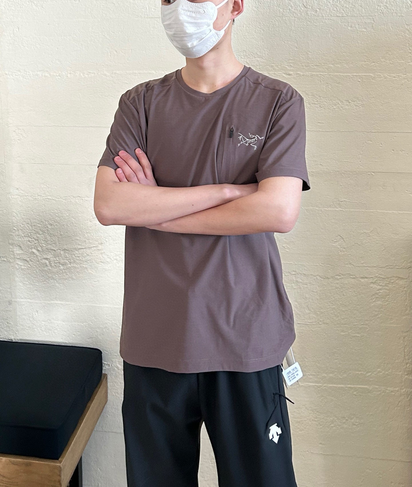 LuxluxHouse Best Quality Clothes T-shirt Arcteryx