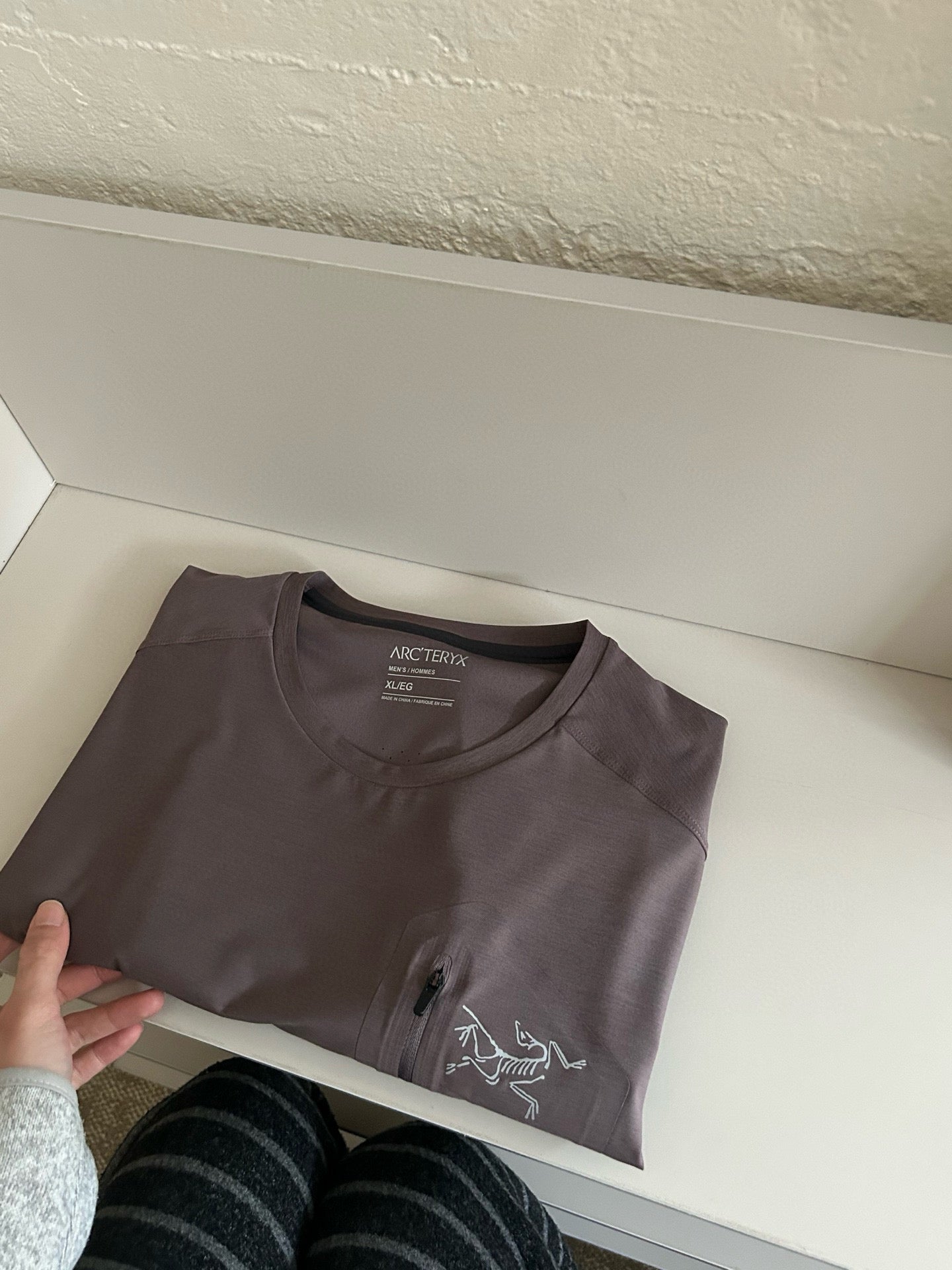 LuxluxHouse Best Quality Clothes T-shirt Arcteryx