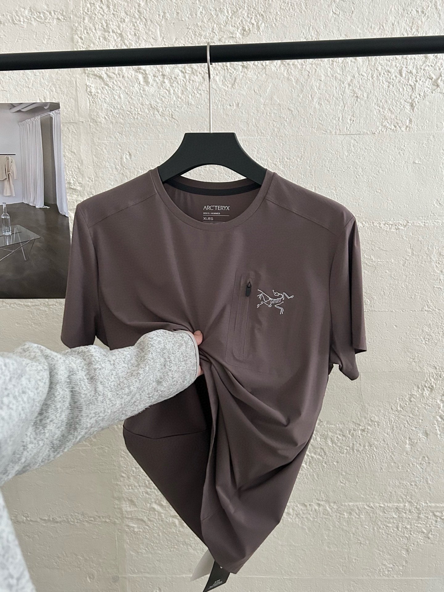 LuxluxHouse Best Quality Clothes T-shirt Arcteryx