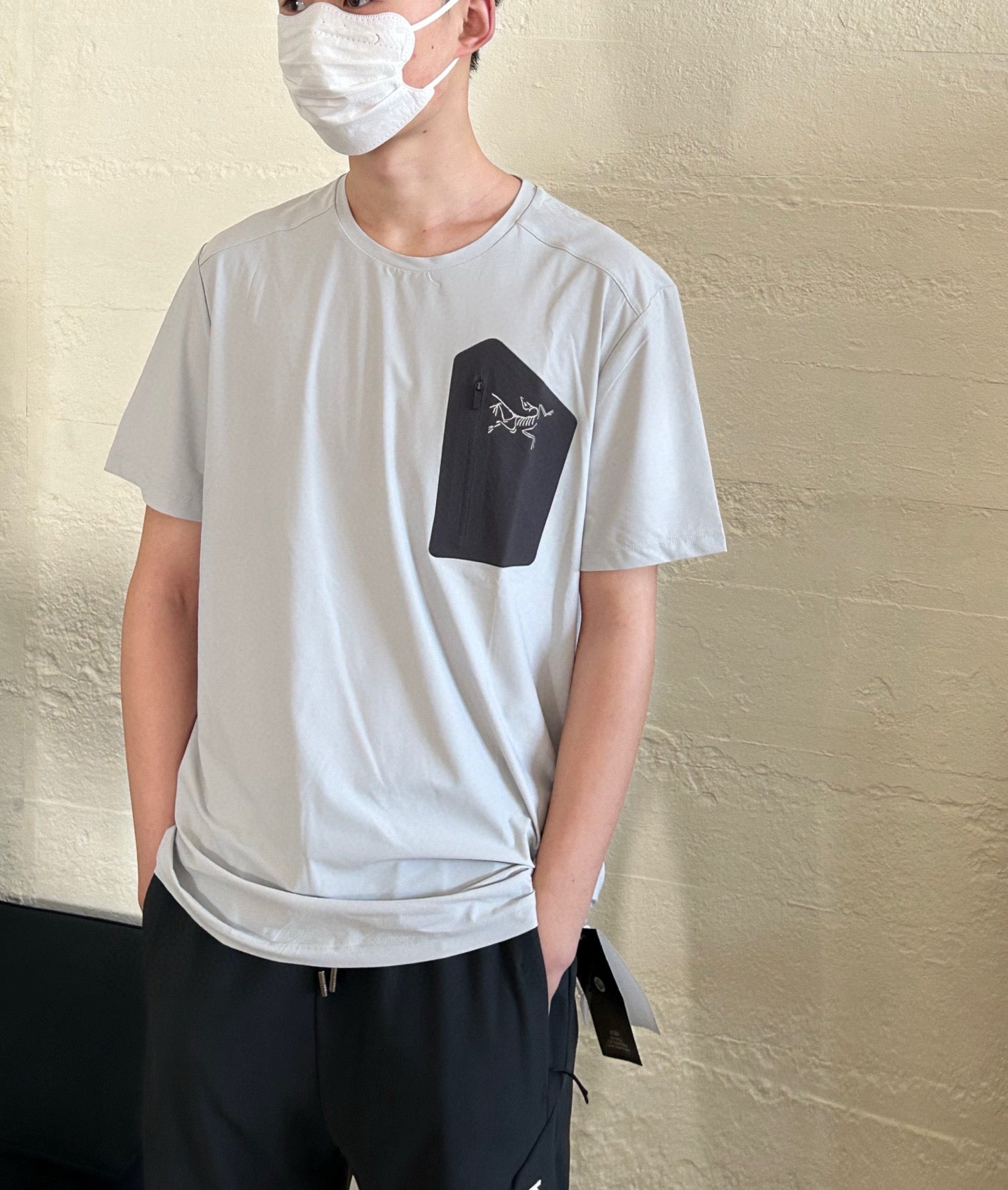 LuxluxHouse Best Quality Clothes T-shirt Arcteryx