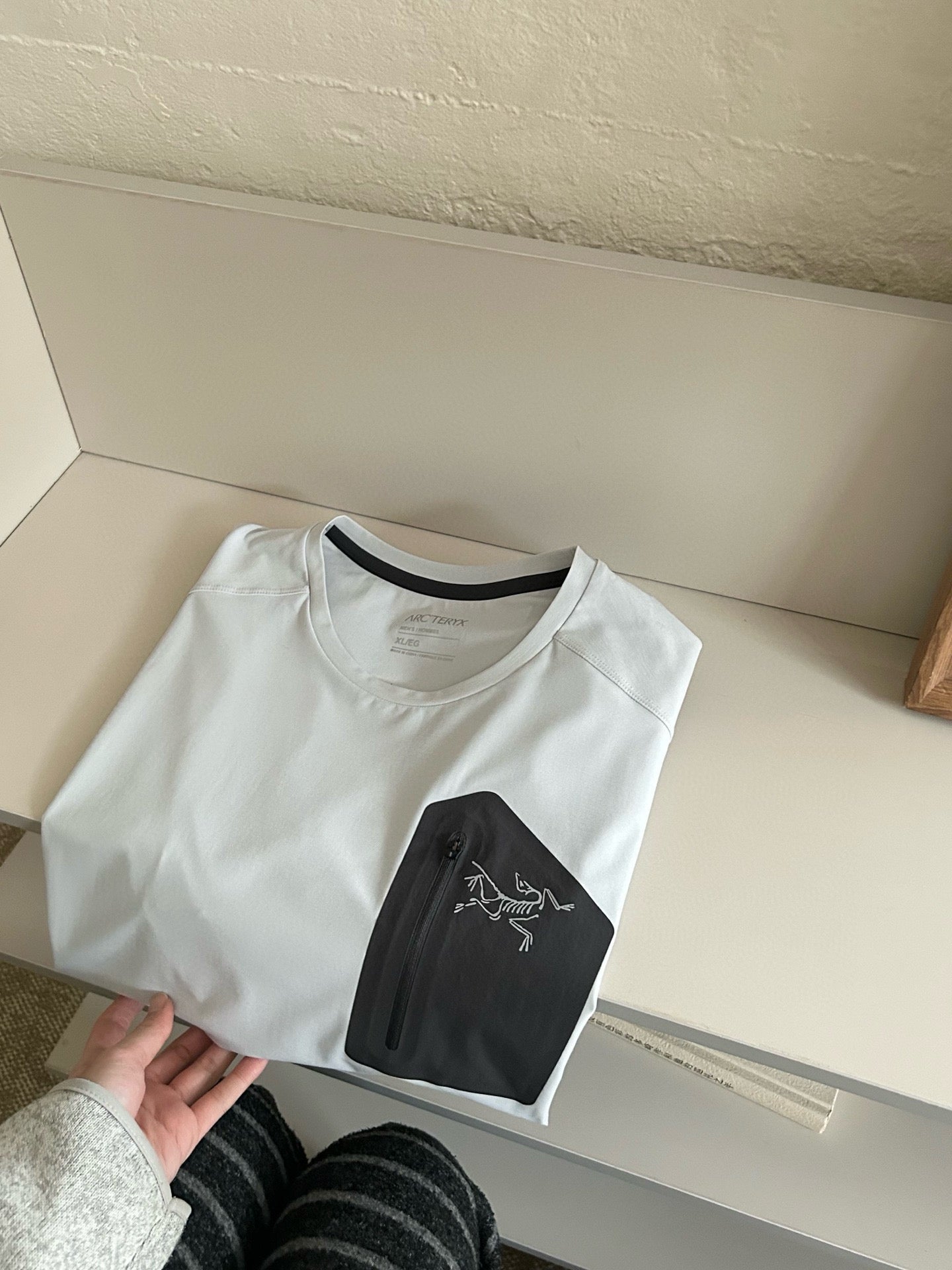 LuxluxHouse Best Quality Clothes T-shirt Arcteryx