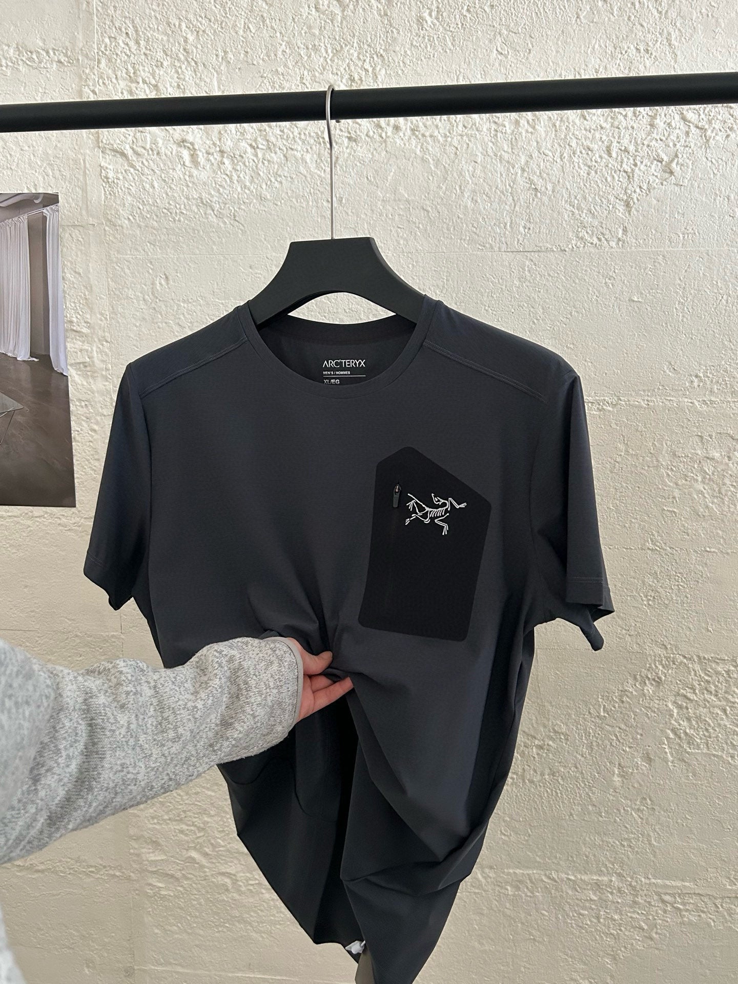 LuxluxHouse Best Quality Clothes T-shirt Arcteryx