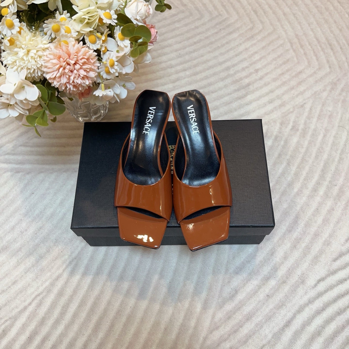 LuxluxHouse Best Quality Versace Women Shoes