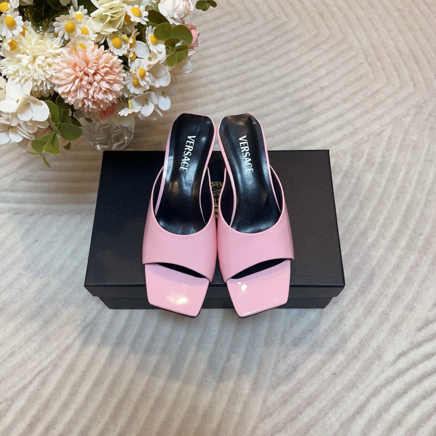 LuxluxHouse Best Quality Versace Women Shoes