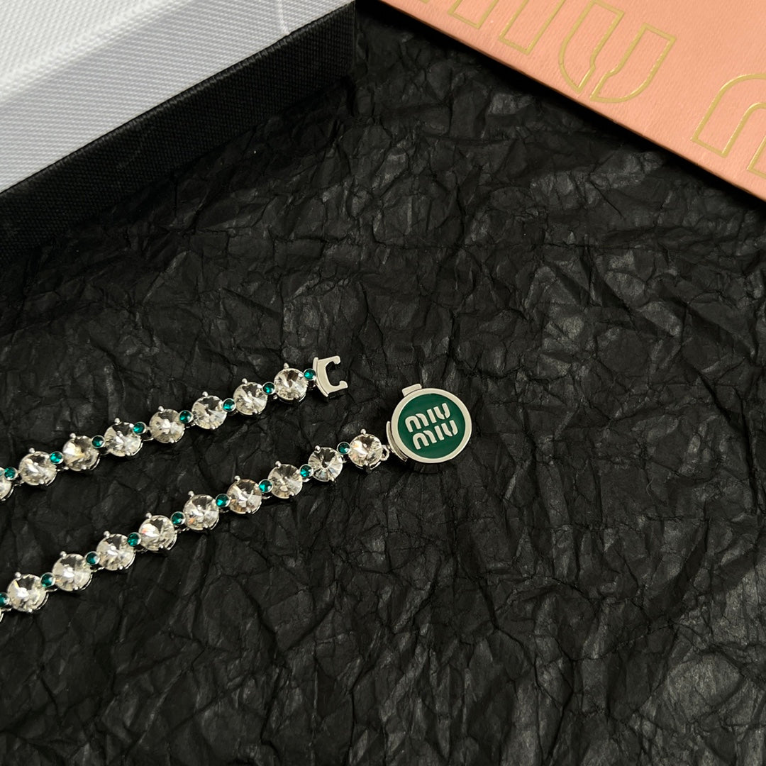 LuxluxHouse Best Quality Accessories Necklace Miu Miu