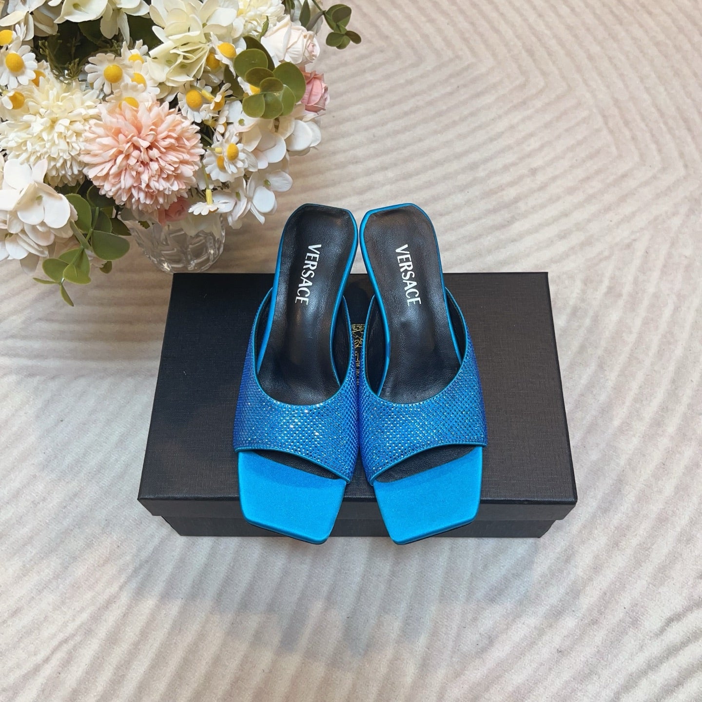 LuxluxHouse Best Quality Versace Women Shoes