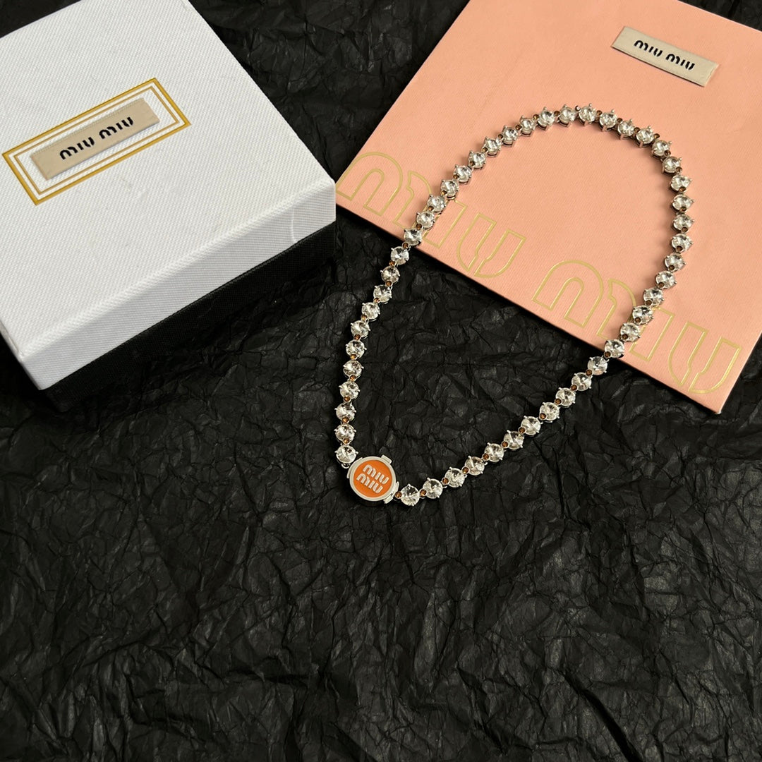LuxluxHouse Best Quality Accessories Necklace Miu Miu