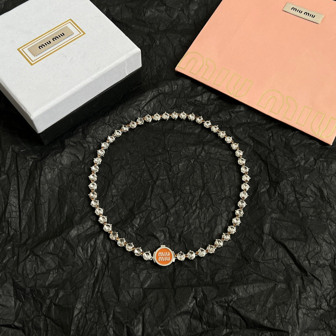 LuxluxHouse Best Quality Accessories Necklace Miu Miu