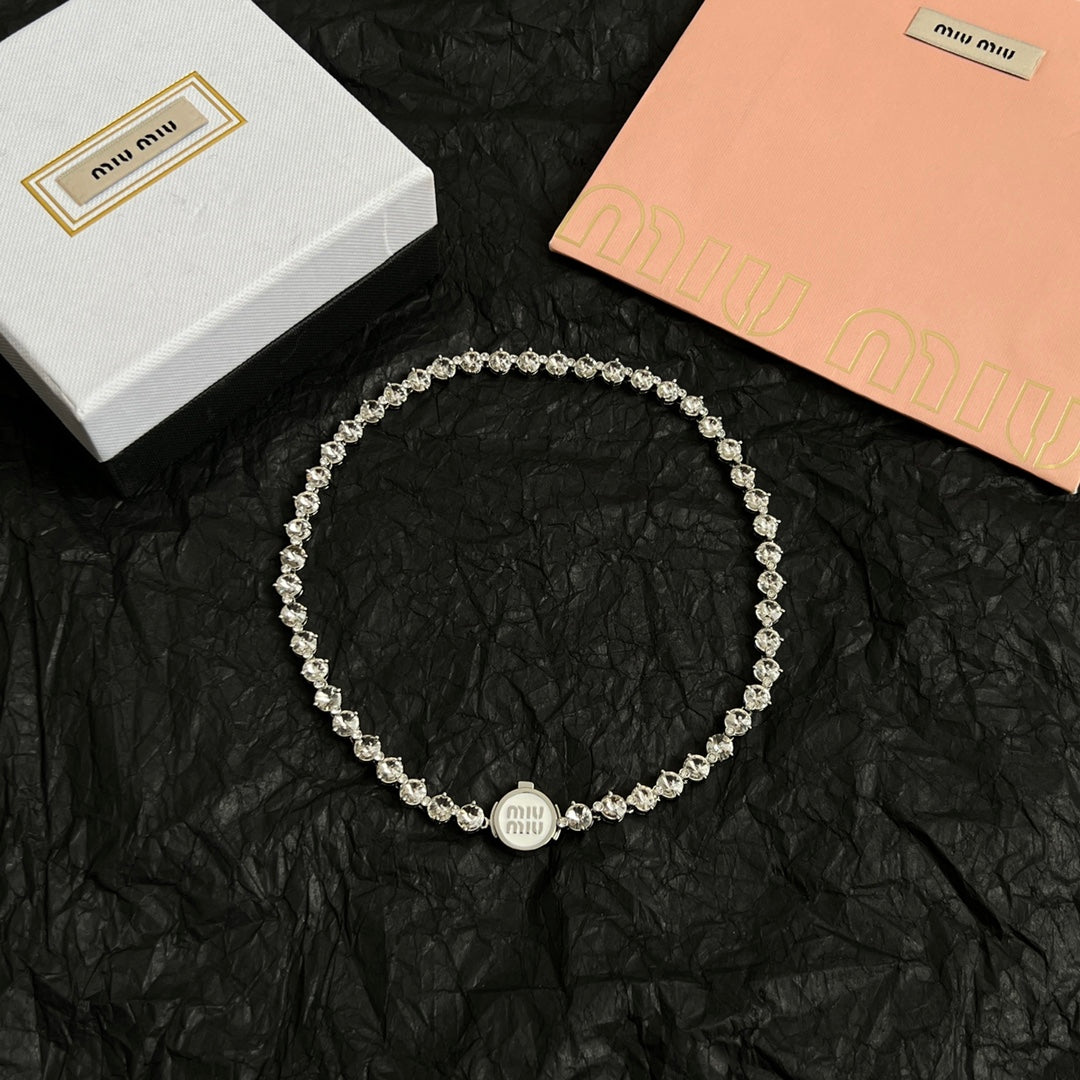 LuxluxHouse Best Quality Accessories Necklace Miu Miu
