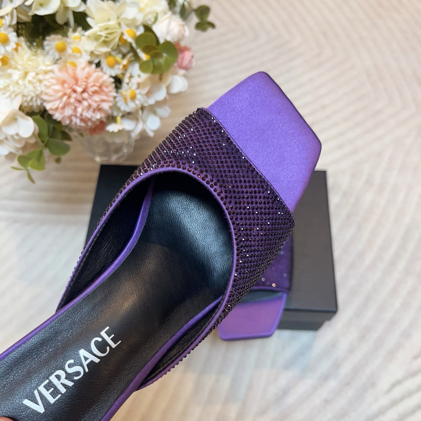 LuxluxHouse Best Quality Versace Women Shoes