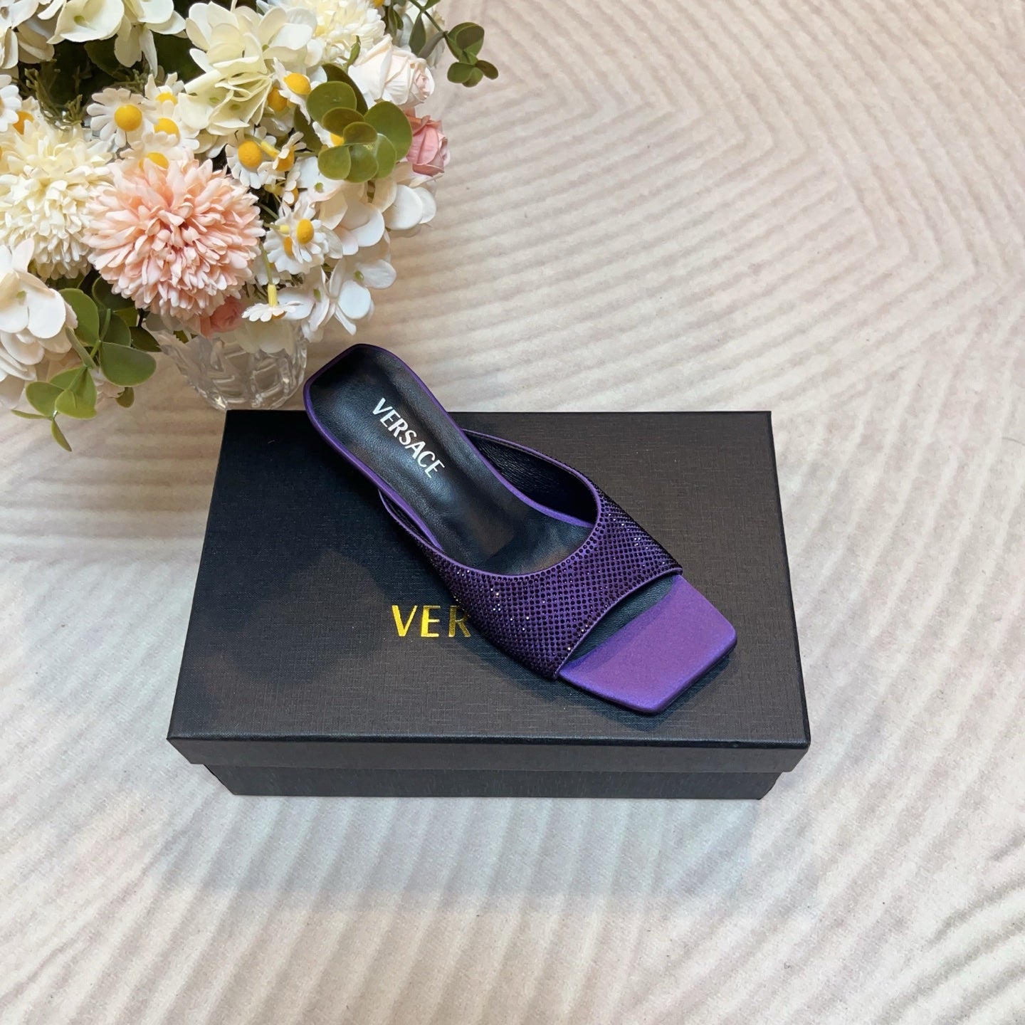 LuxluxHouse Best Quality Versace Women Shoes