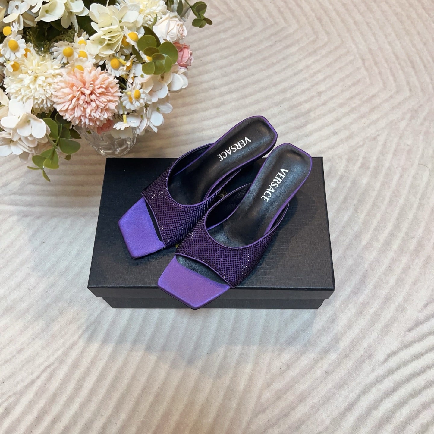LuxluxHouse Best Quality Versace Women Shoes