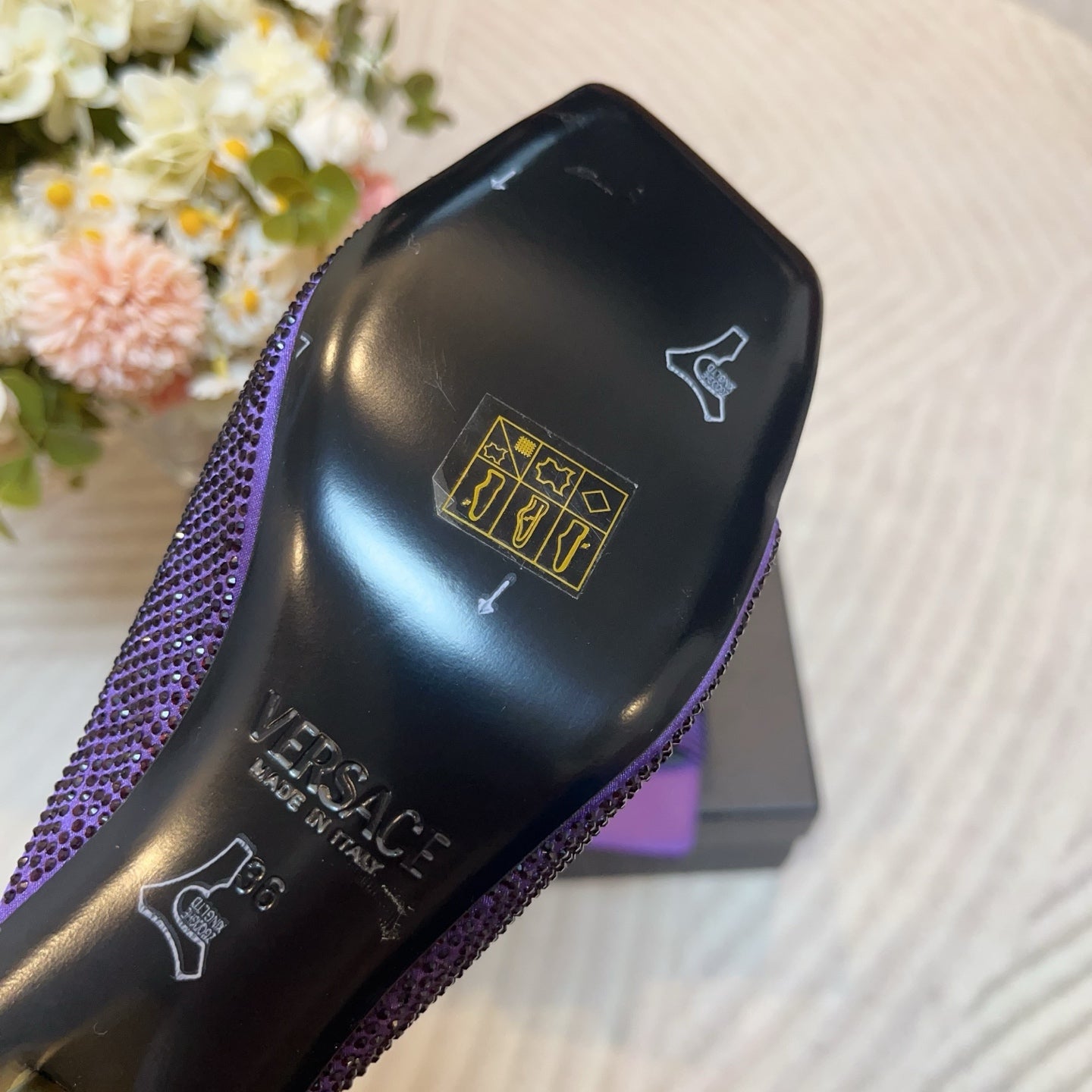 LuxluxHouse Best Quality Versace Women Shoes