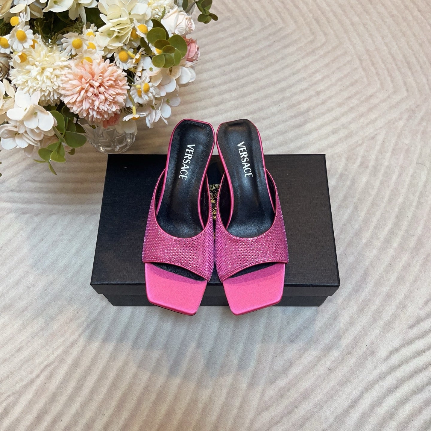 LuxluxHouse Best Quality Versace Women Shoes