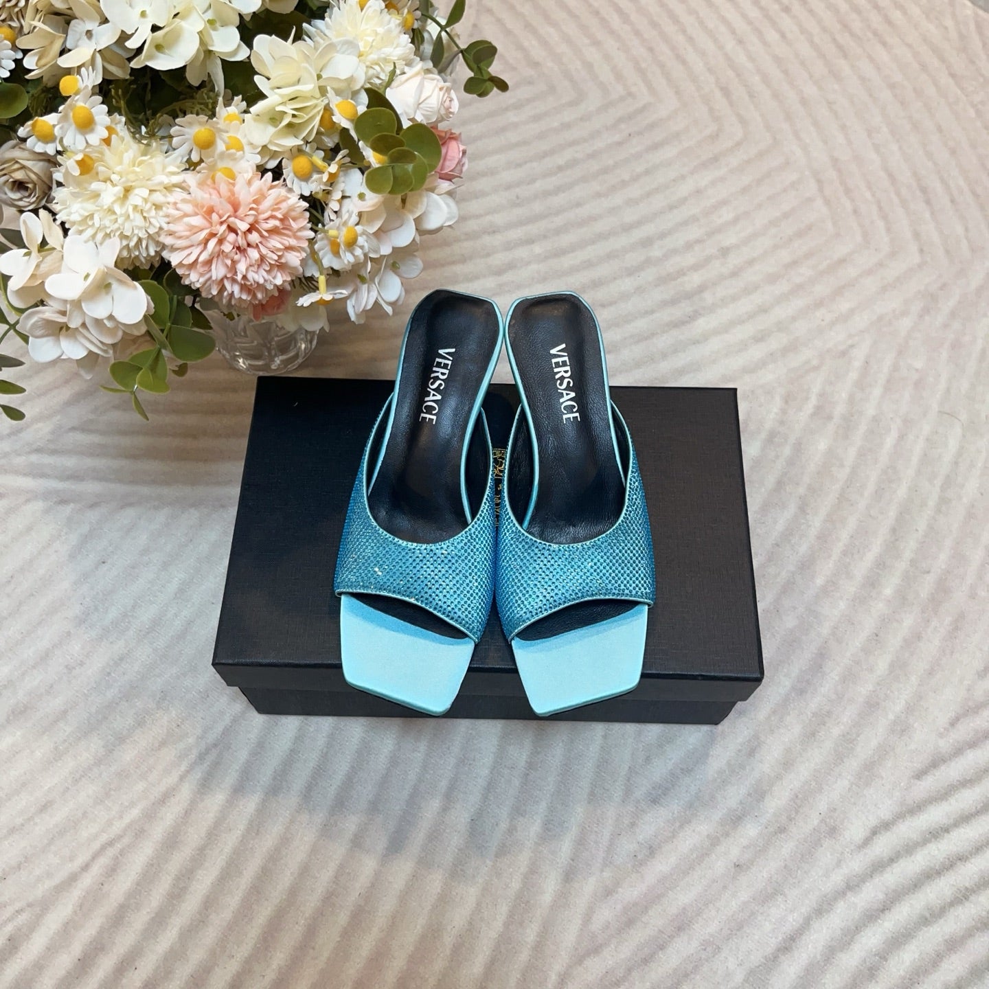LuxluxHouse Best Quality Versace Women Shoes