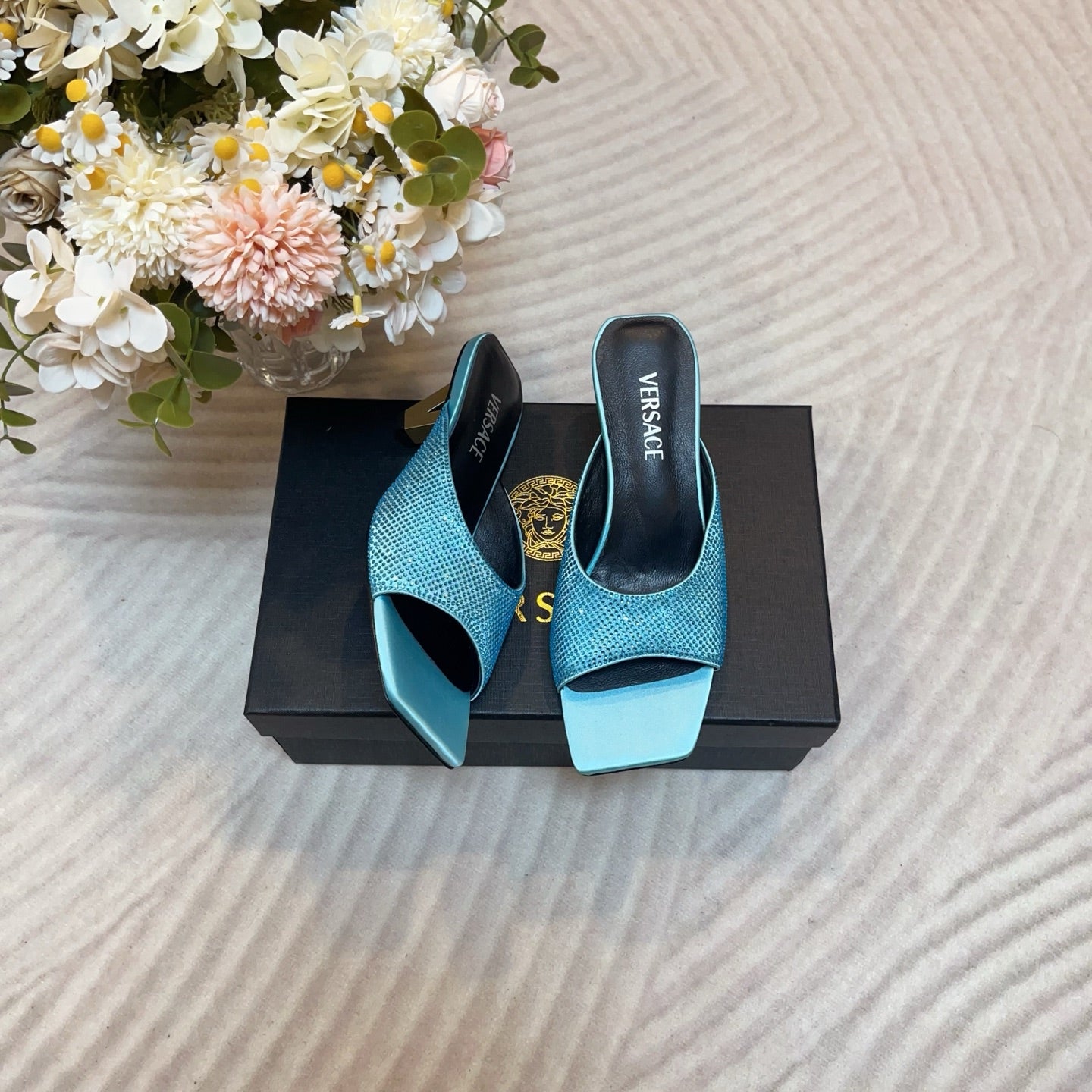LuxluxHouse Best Quality Versace Women Shoes