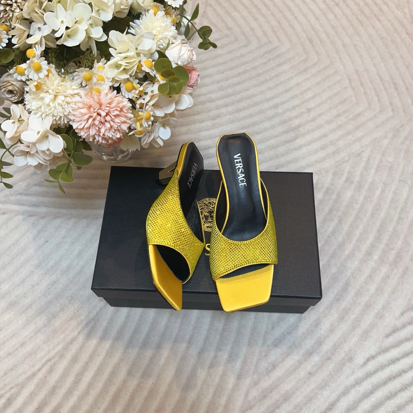 LuxluxHouse Best Quality Versace Women Shoes