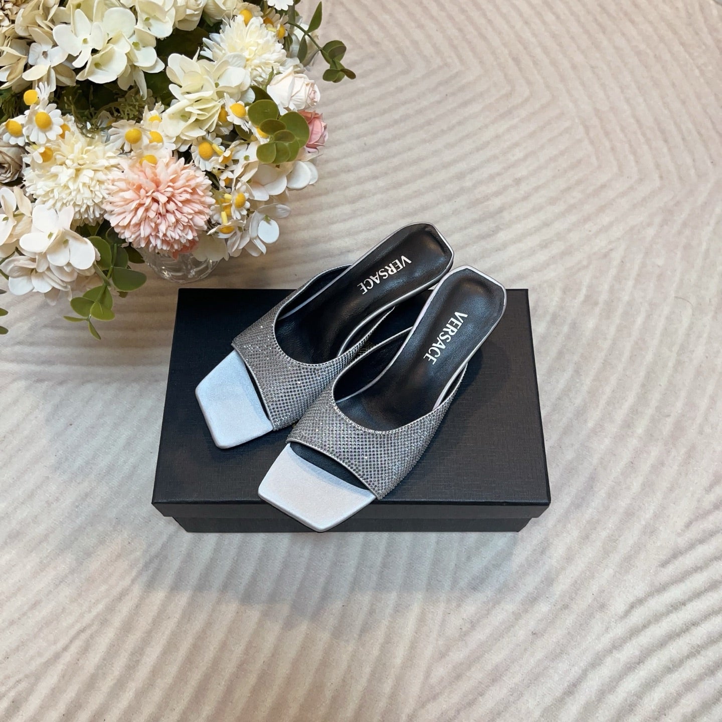 LuxluxHouse Best Quality Versace Women Shoes