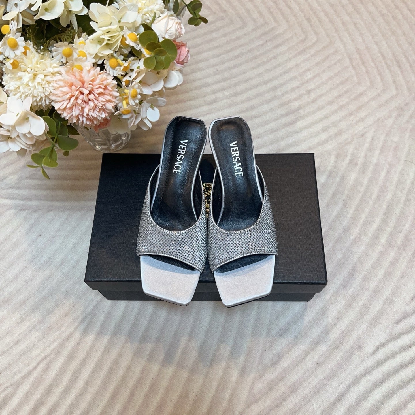 LuxluxHouse Best Quality Versace Women Shoes