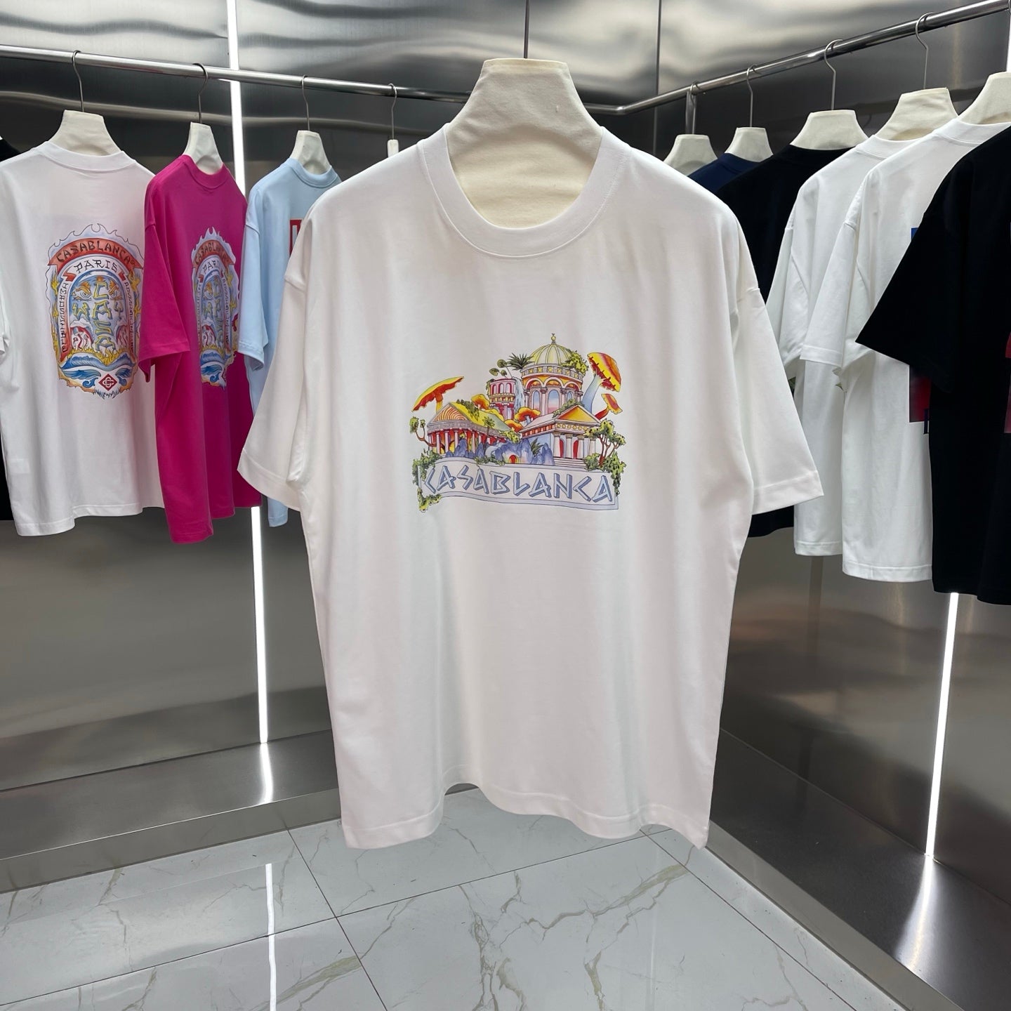 LuxluxHouse Best Quality Clothes Casablanca T-shirt