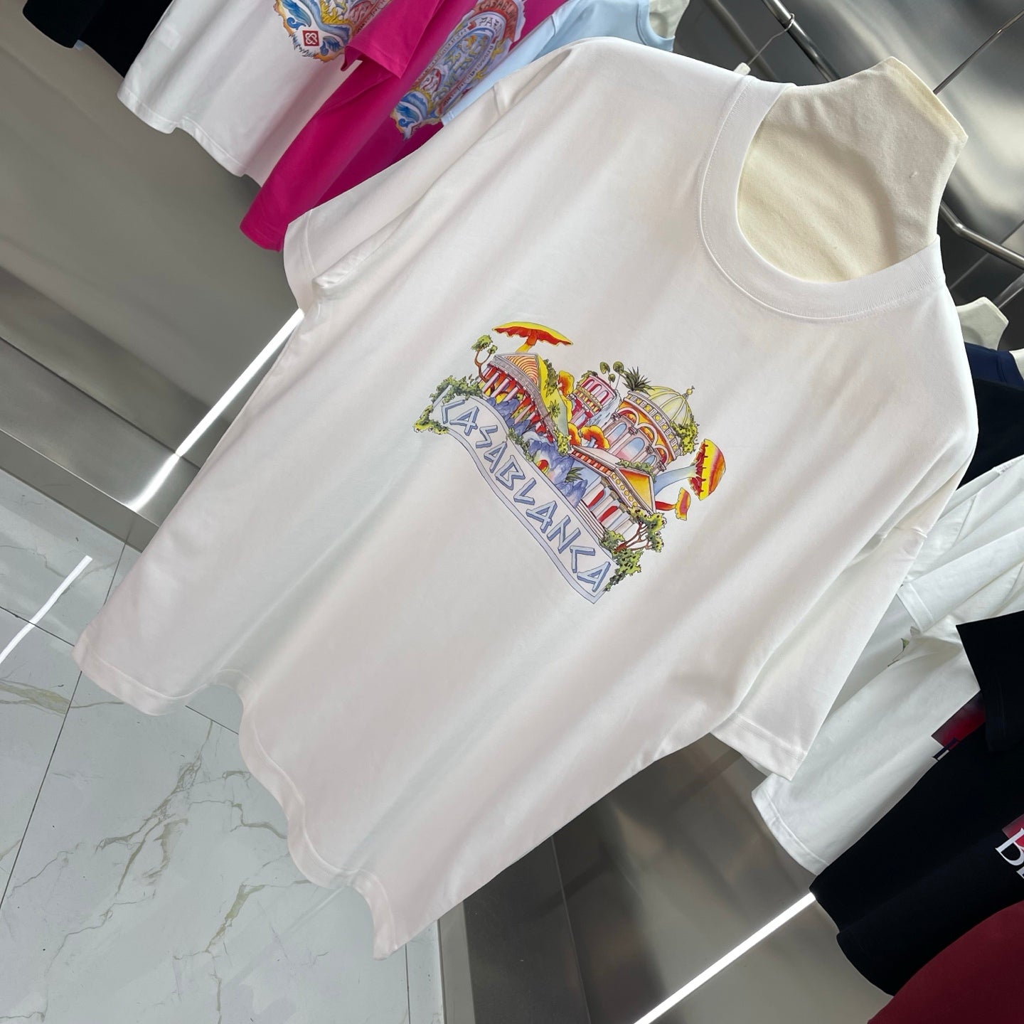 LuxluxHouse Best Quality Clothes Casablanca T-shirt