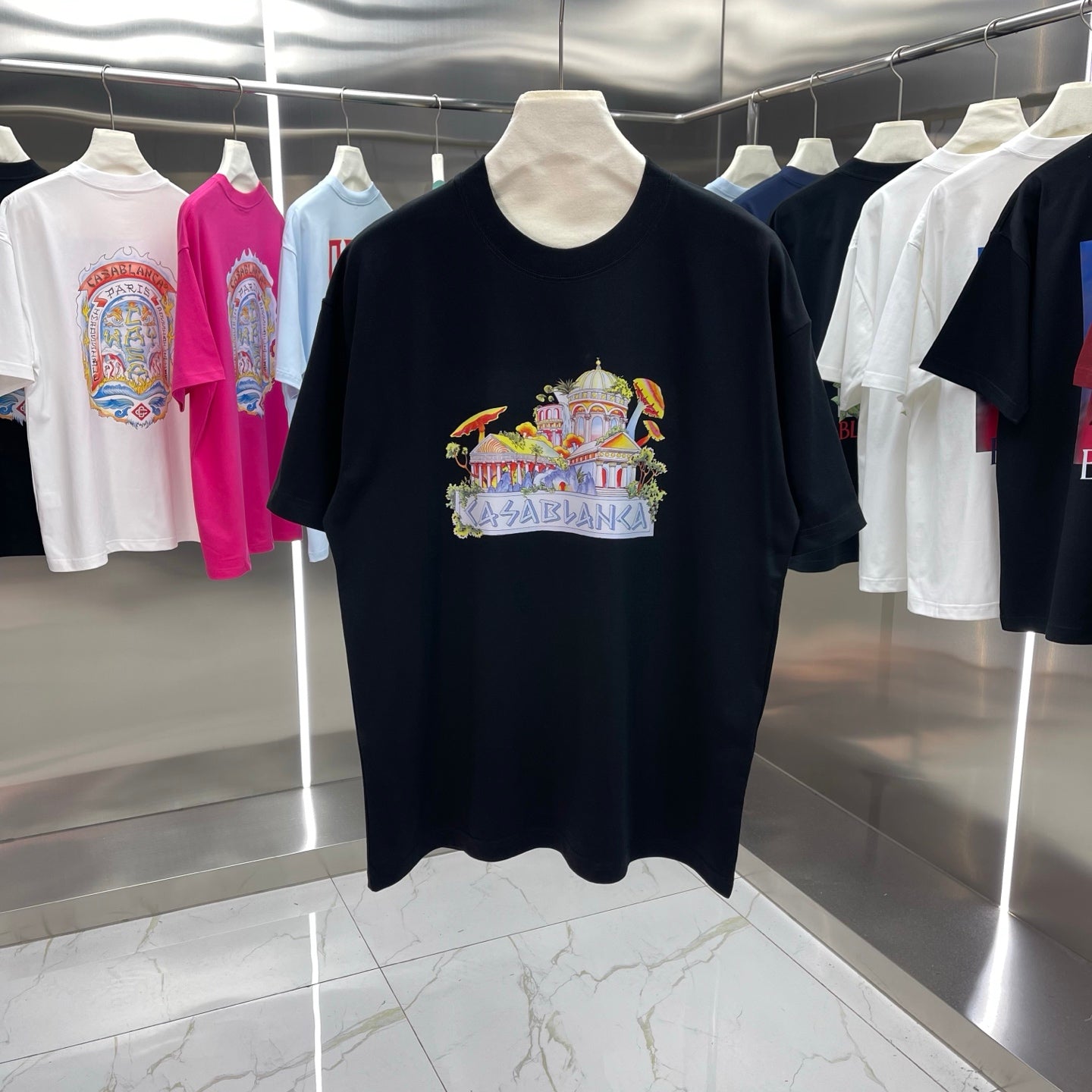 LuxluxHouse Best Quality Clothes Casablanca T-shirt