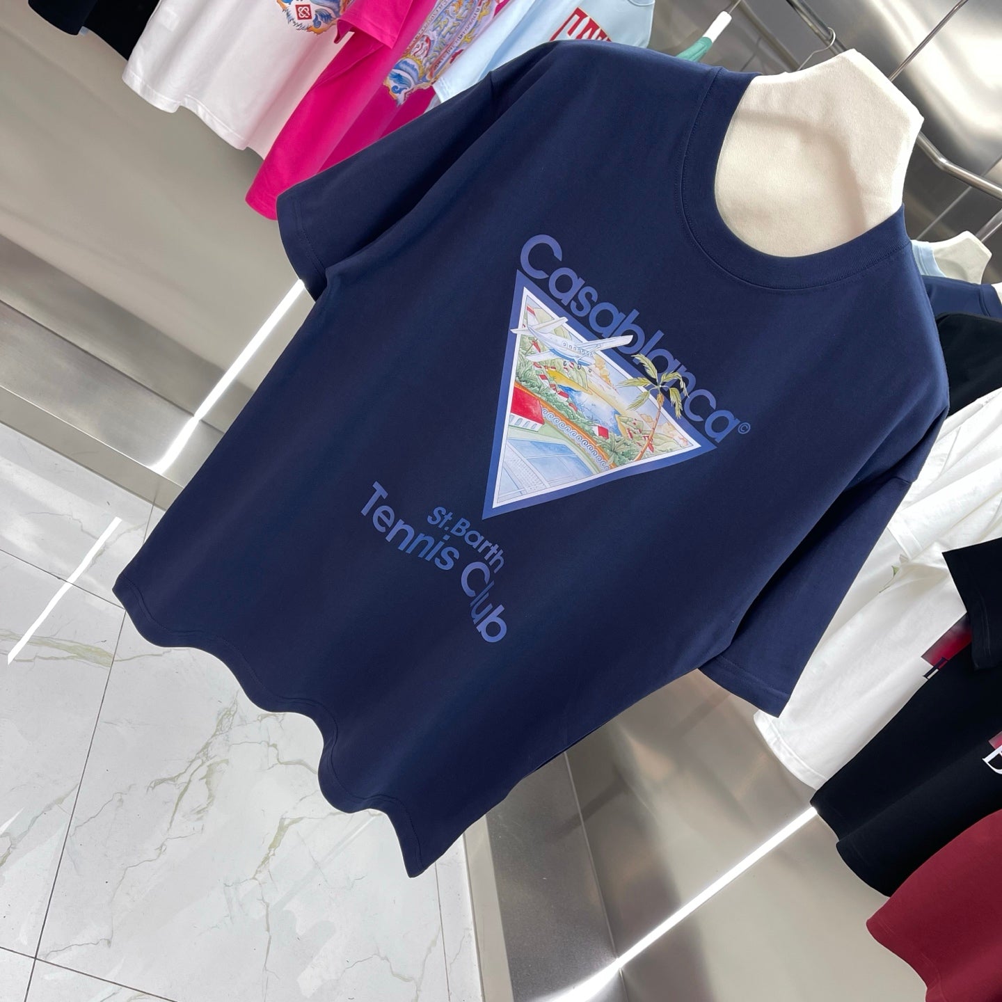 LuxluxHouse Best Quality Clothes Casablanca T-shirt
