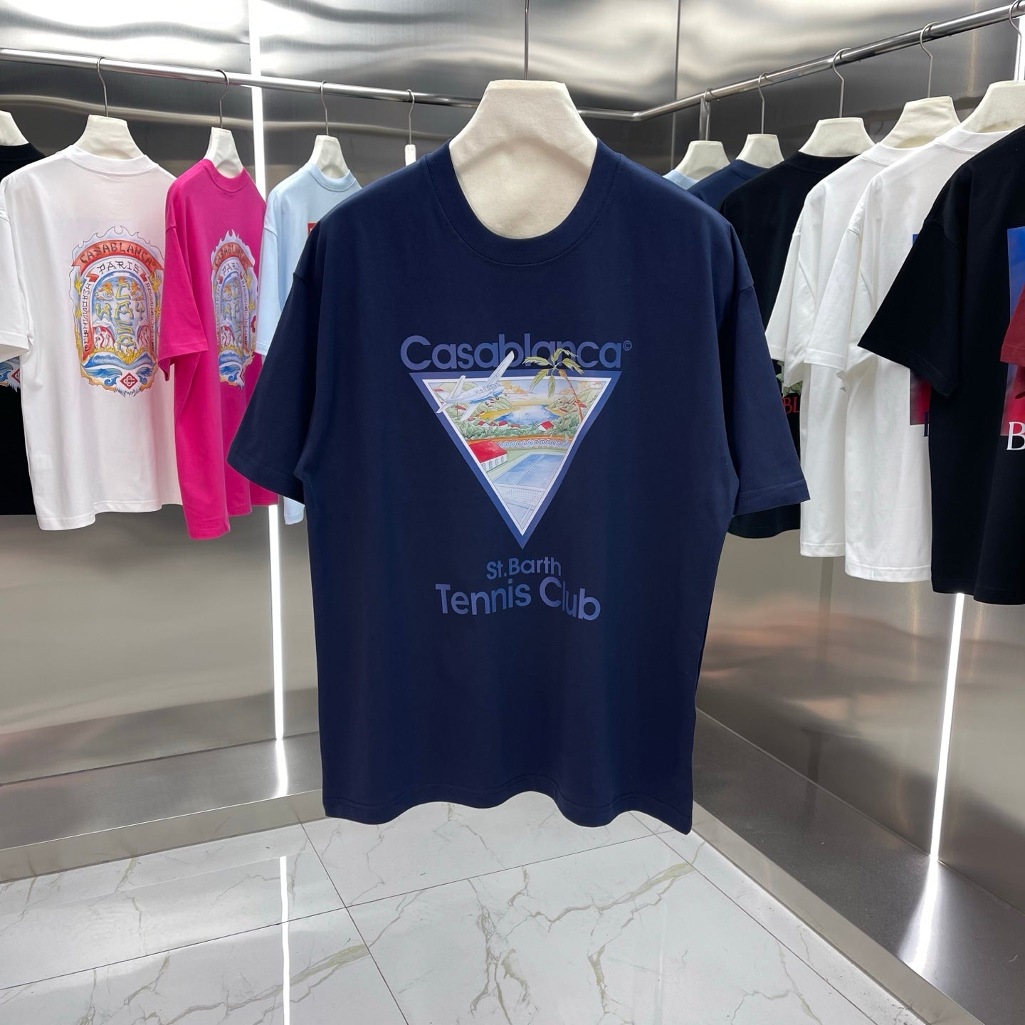 LuxluxHouse Best Quality Clothes Casablanca T-shirt
