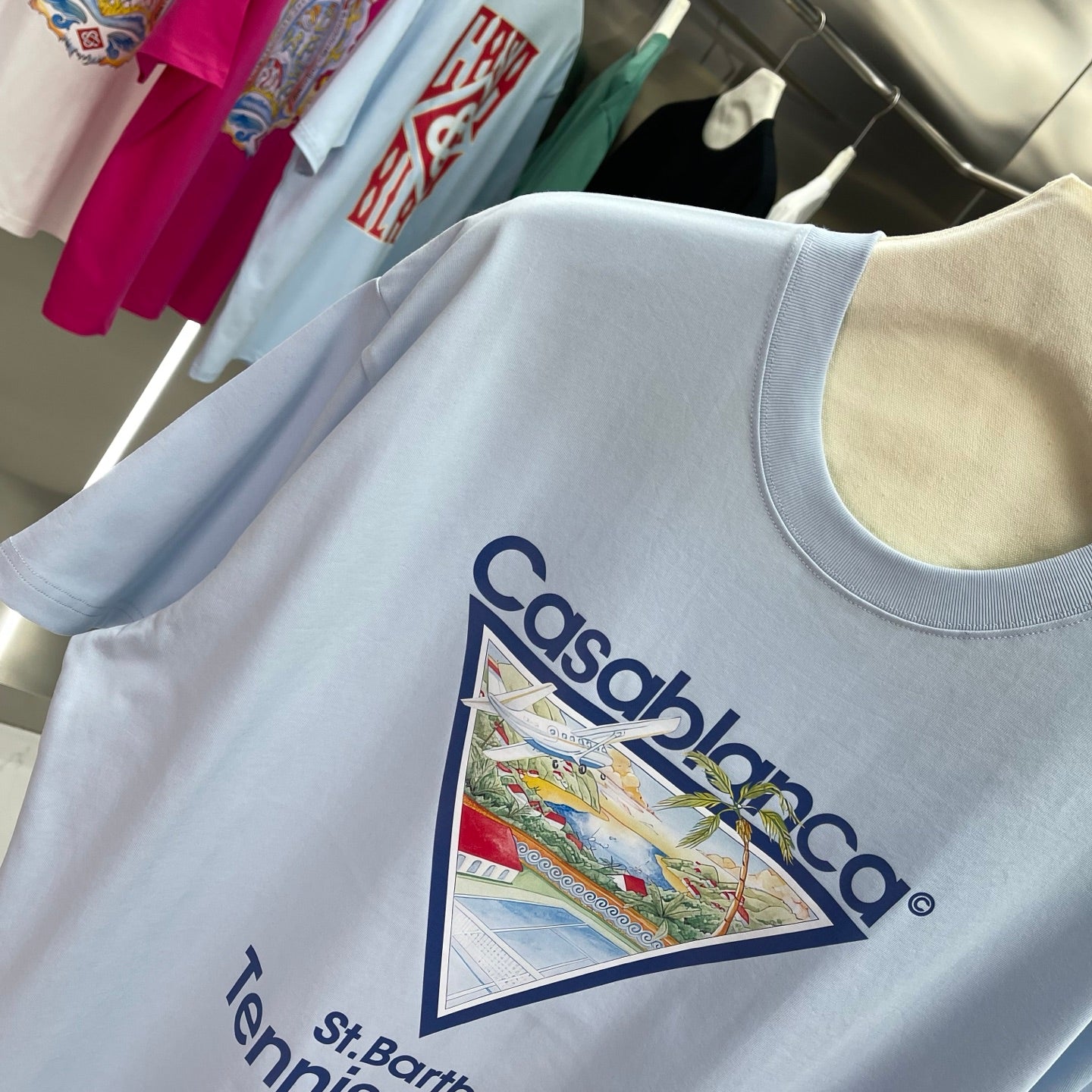 LuxluxHouse Best Quality Clothes Casablanca T-shirt