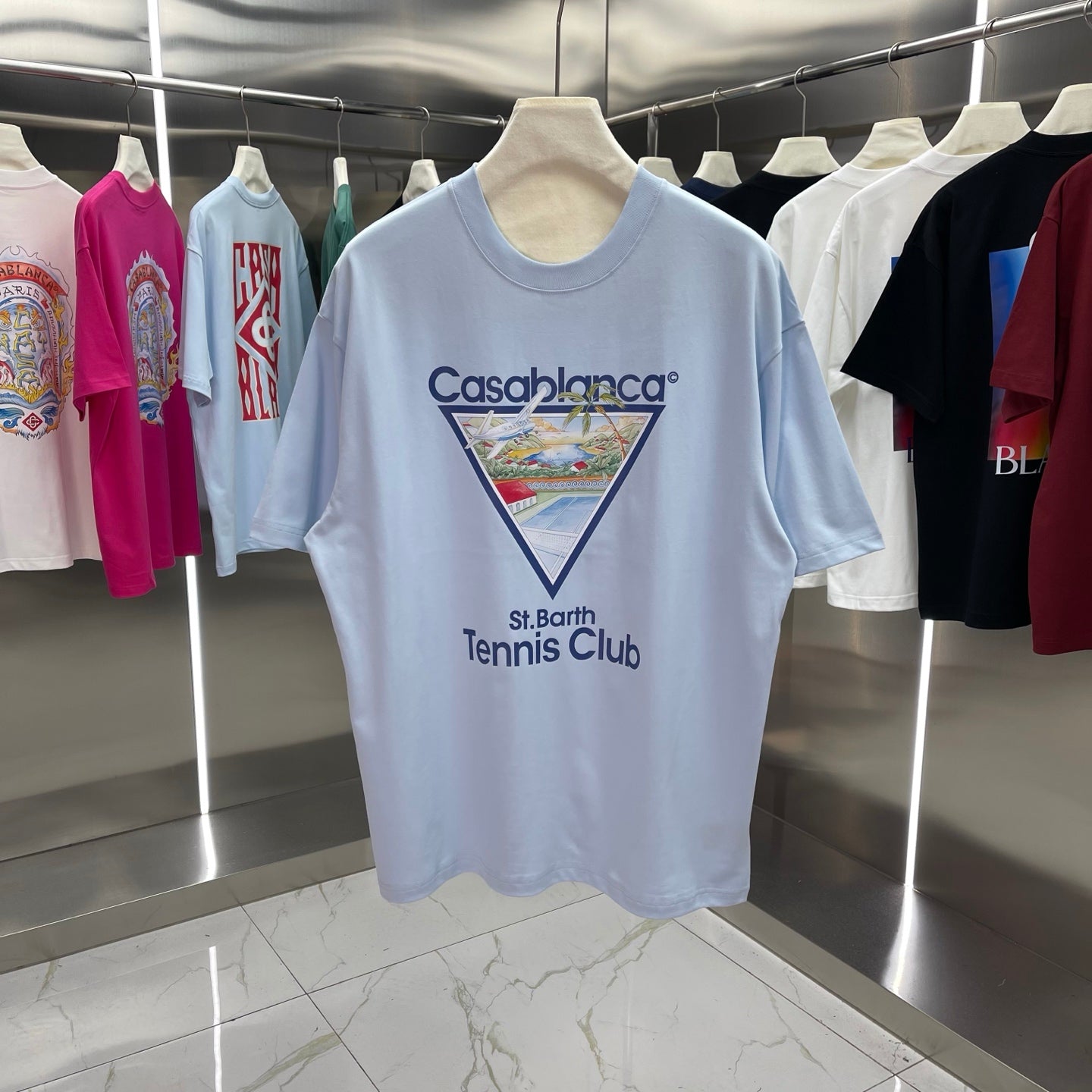 LuxluxHouse Best Quality Clothes Casablanca T-shirt