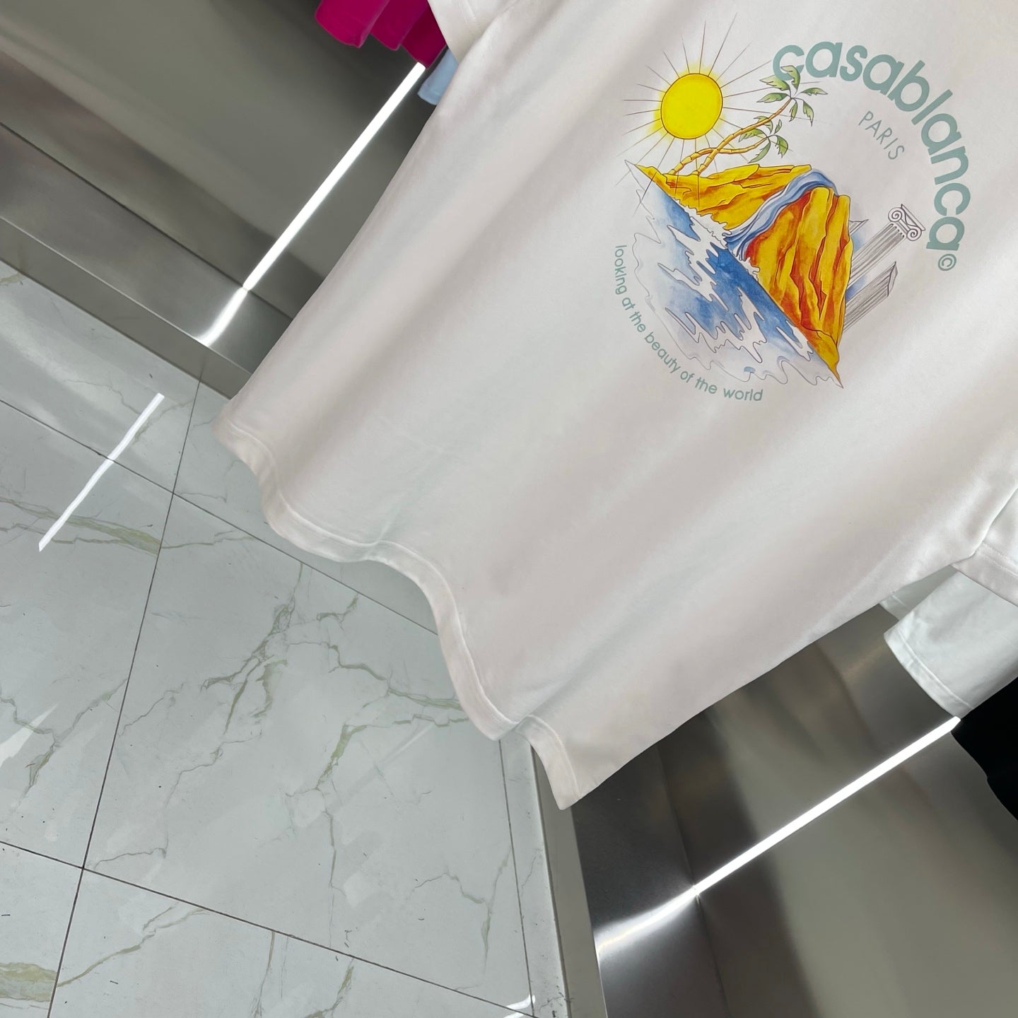 LuxluxHouse Best Quality Clothes Casablanca T-shirt