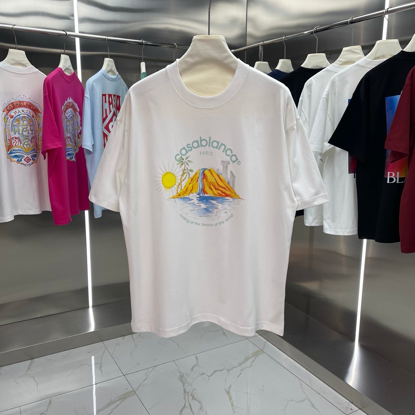 LuxluxHouse Best Quality Clothes Casablanca T-shirt