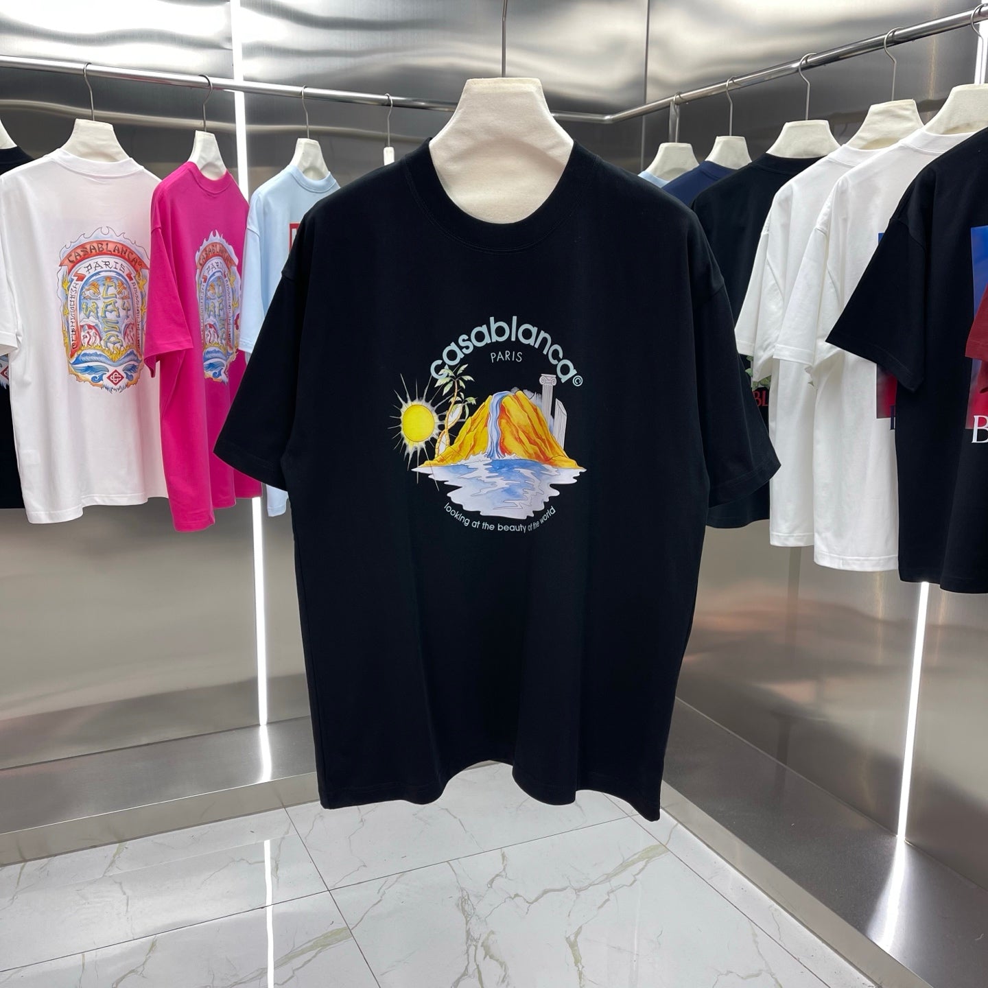 LuxluxHouse Best Quality Clothes Casablanca T-shirt