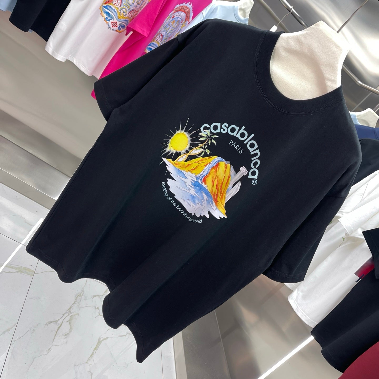 LuxluxHouse Best Quality Clothes Casablanca T-shirt