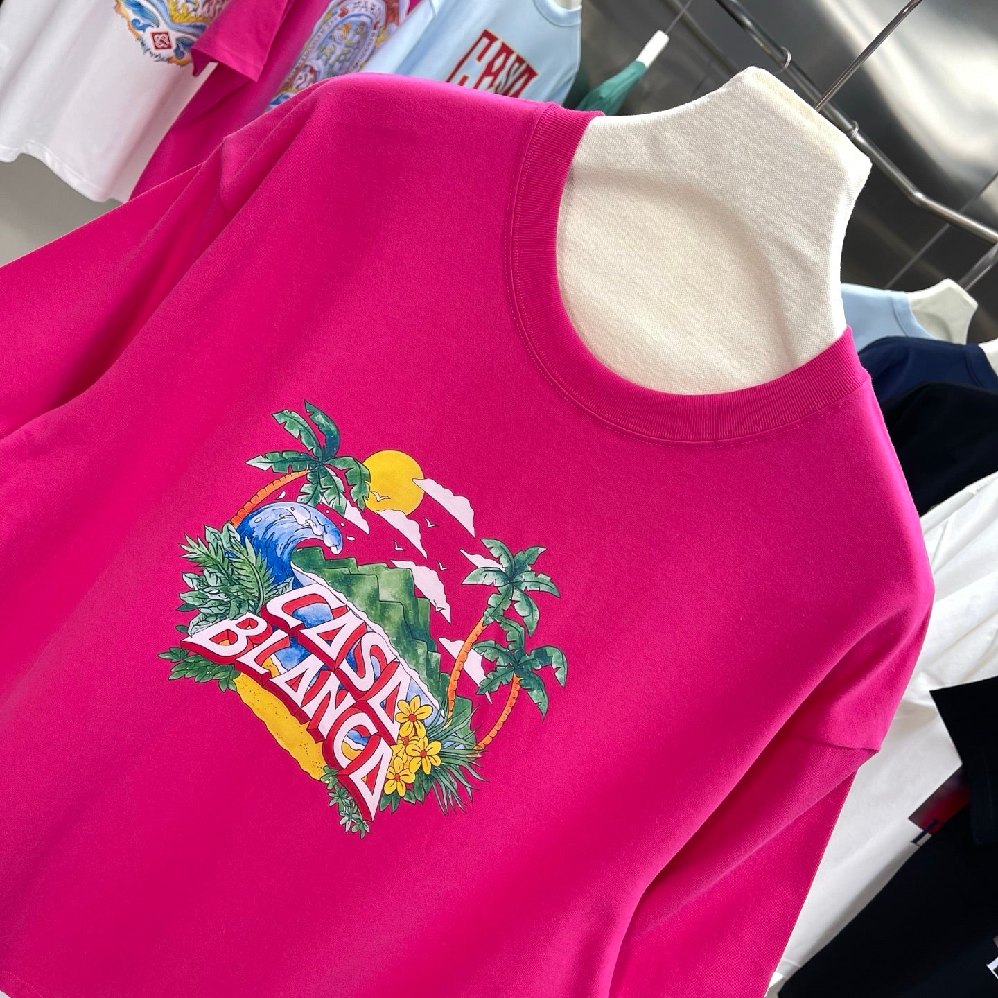 LuxluxHouse Best Quality Clothes Casablanca T-shirt