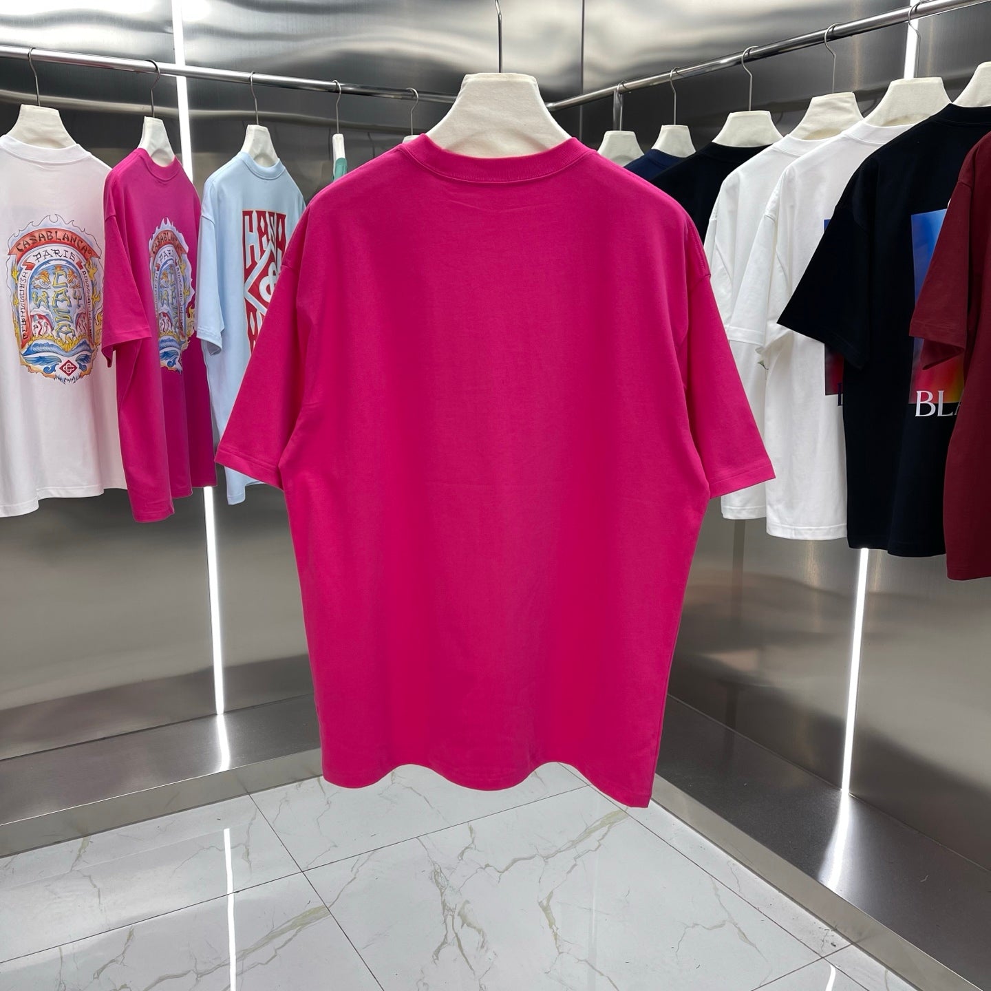 LuxluxHouse Best Quality Clothes Casablanca T-shirt
