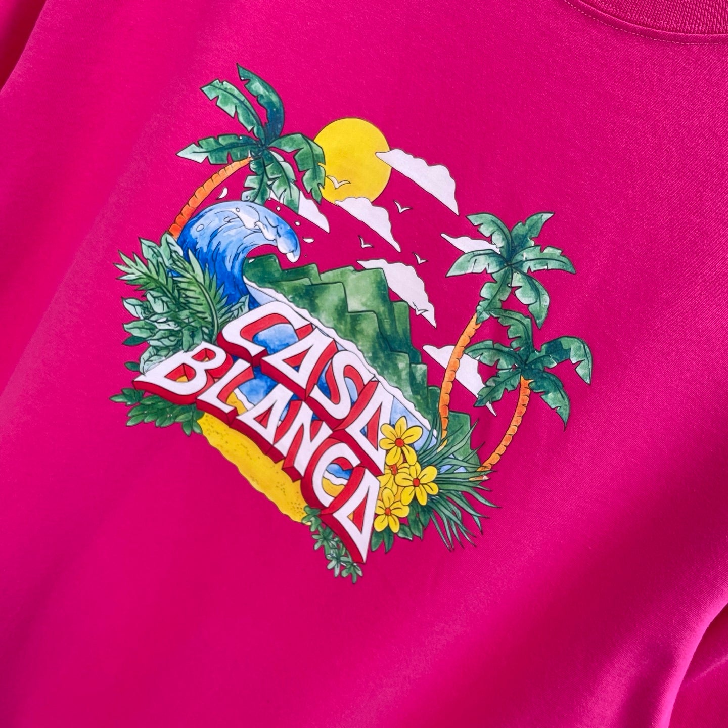 LuxluxHouse Best Quality Clothes Casablanca T-shirt