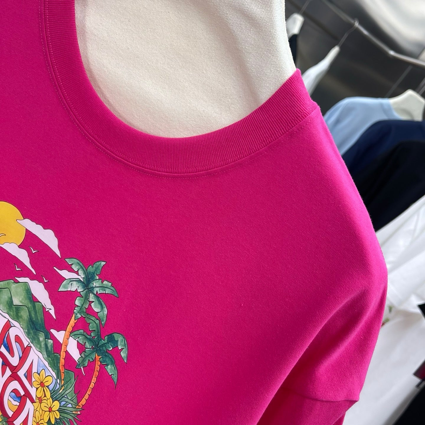 LuxluxHouse Best Quality Clothes Casablanca T-shirt