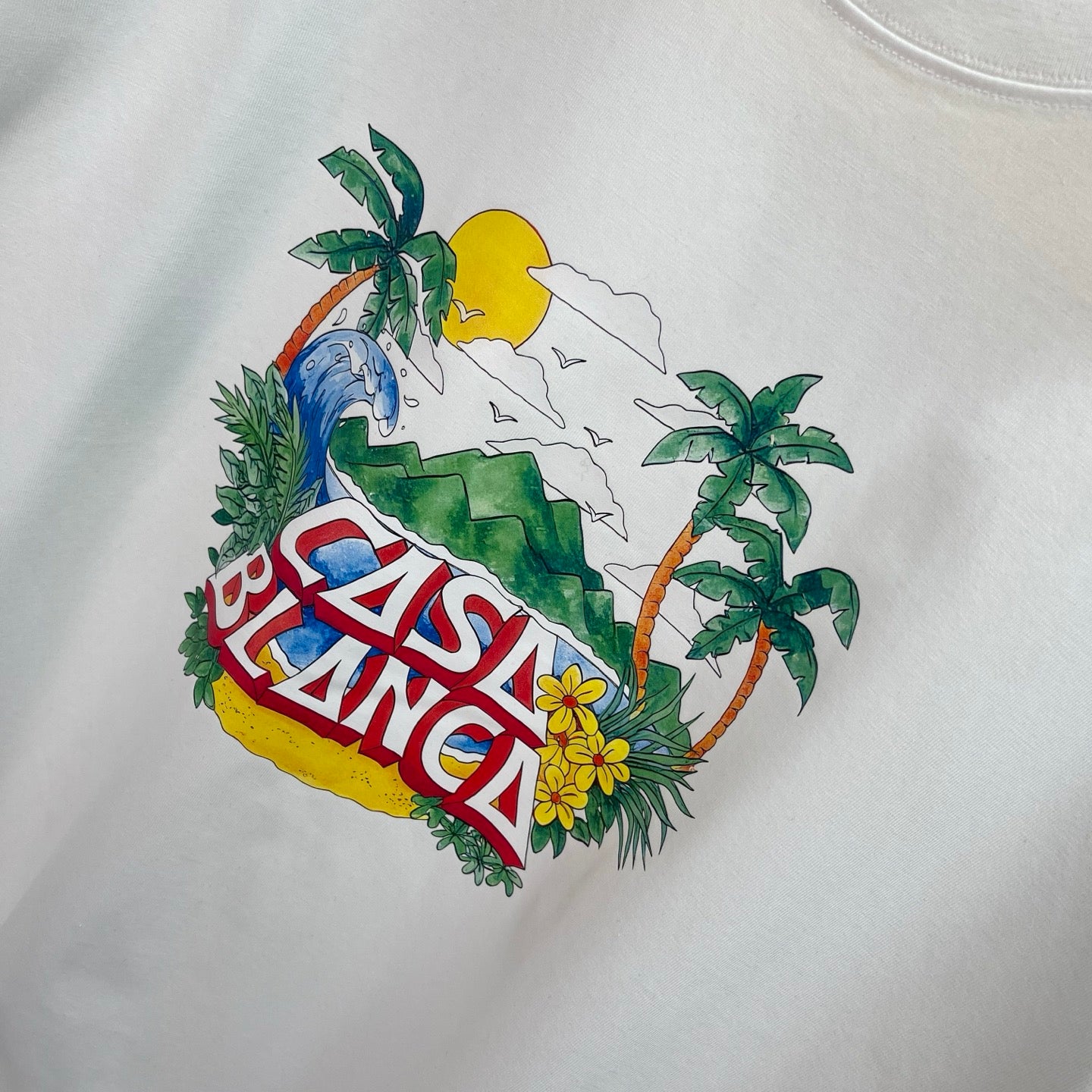 LuxluxHouse Best Quality Clothes Casablanca T-shirt