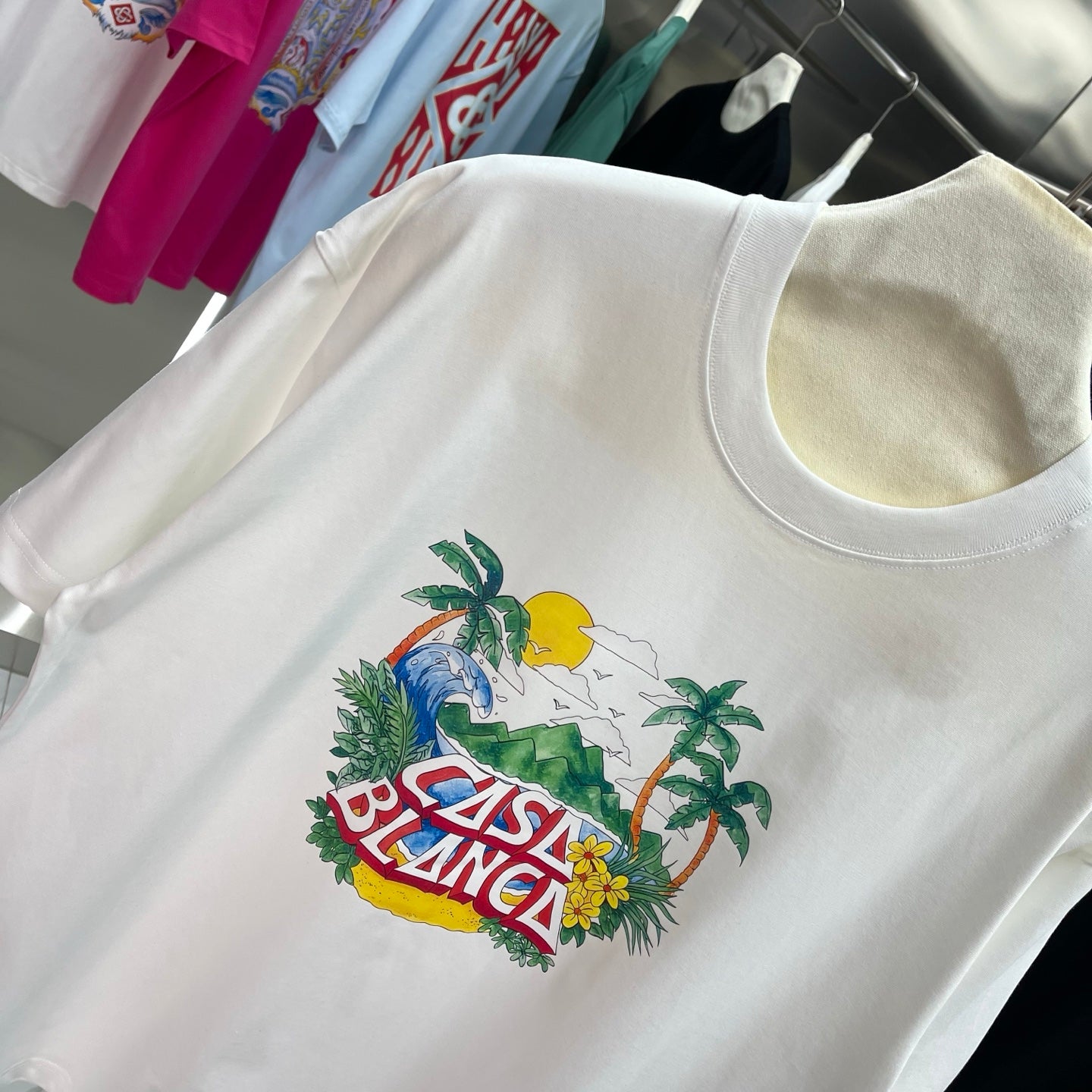 LuxluxHouse Best Quality Clothes Casablanca T-shirt