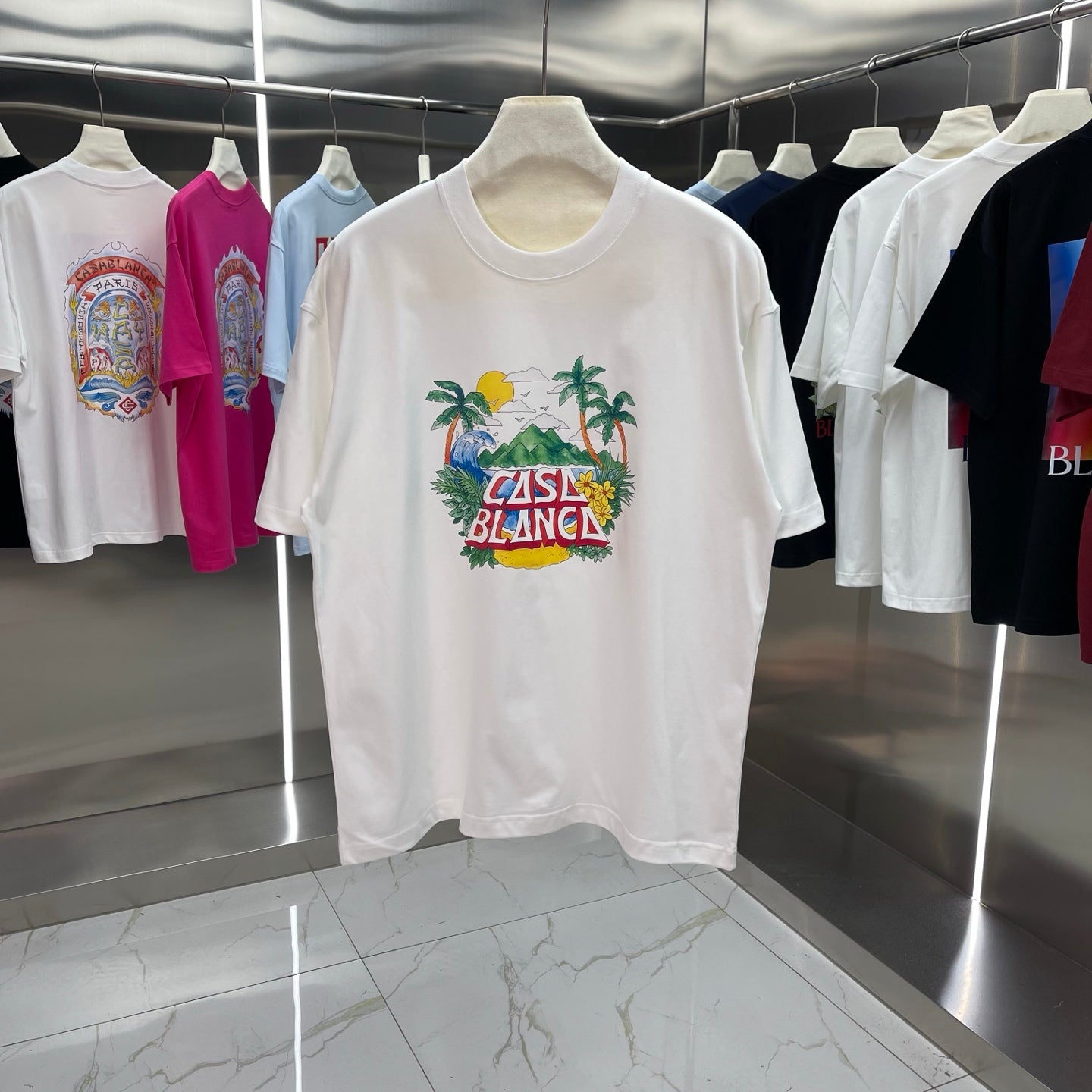 LuxluxHouse Best Quality Clothes Casablanca T-shirt