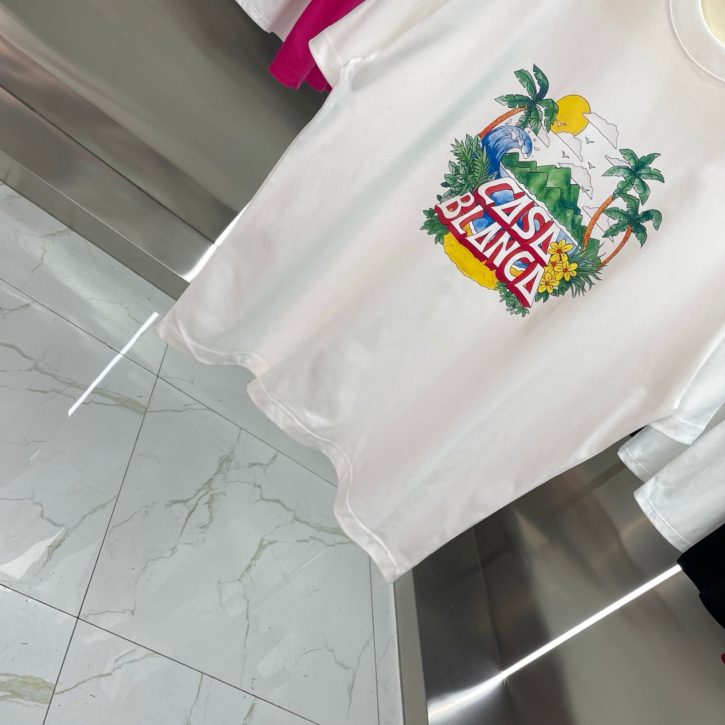 LuxluxHouse Best Quality Clothes Casablanca T-shirt