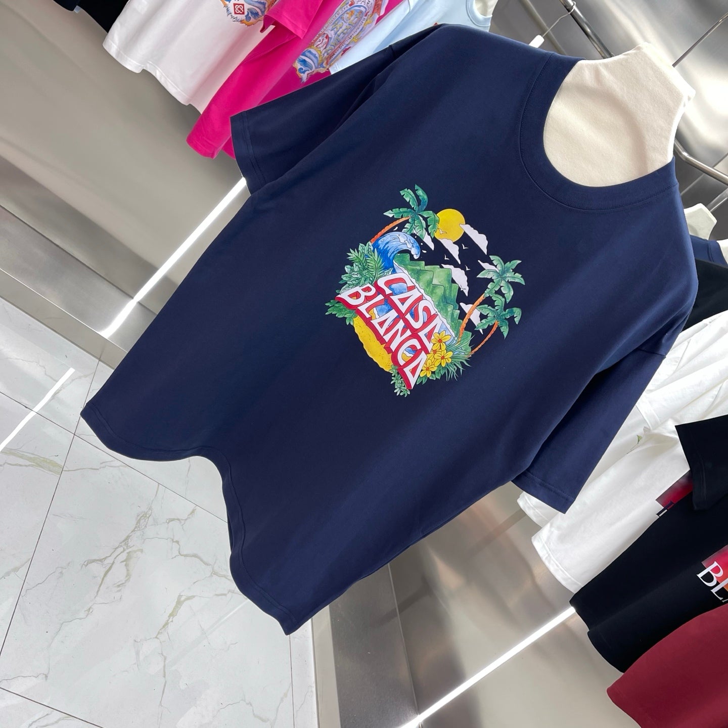 LuxluxHouse Best Quality Clothes Casablanca T-shirt