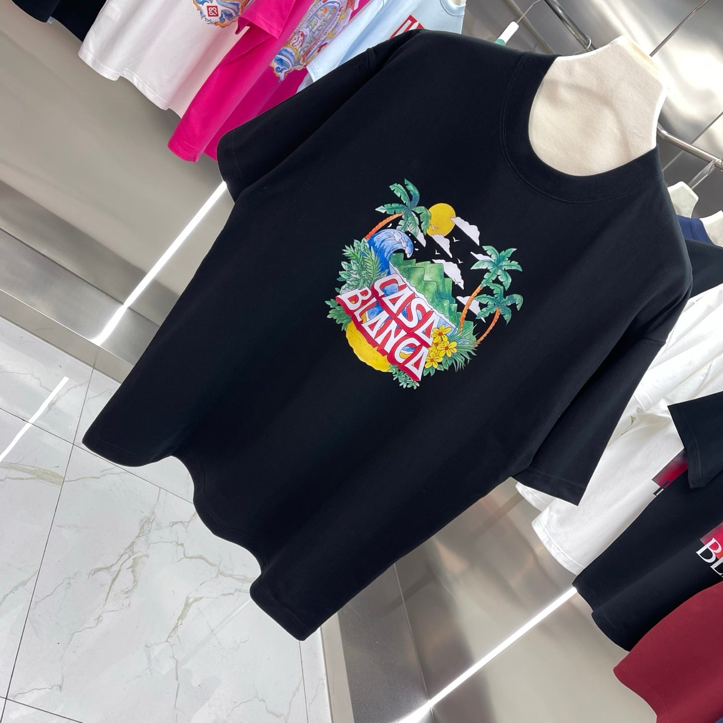 LuxluxHouse Best Quality Clothes Casablanca T-shirt
